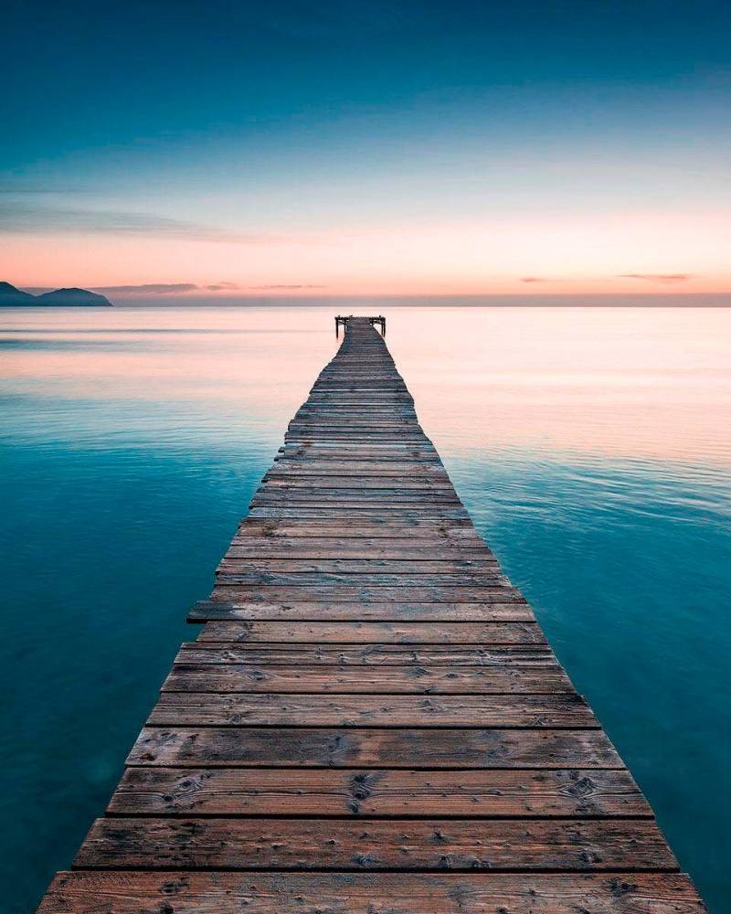 Komar Vliestapete »Digitaldruck Vlies - Morning Breeze - Grösse 200 x 250 cm«, bedruckt, Wohnzimmer, Schlafzimmer von Komar