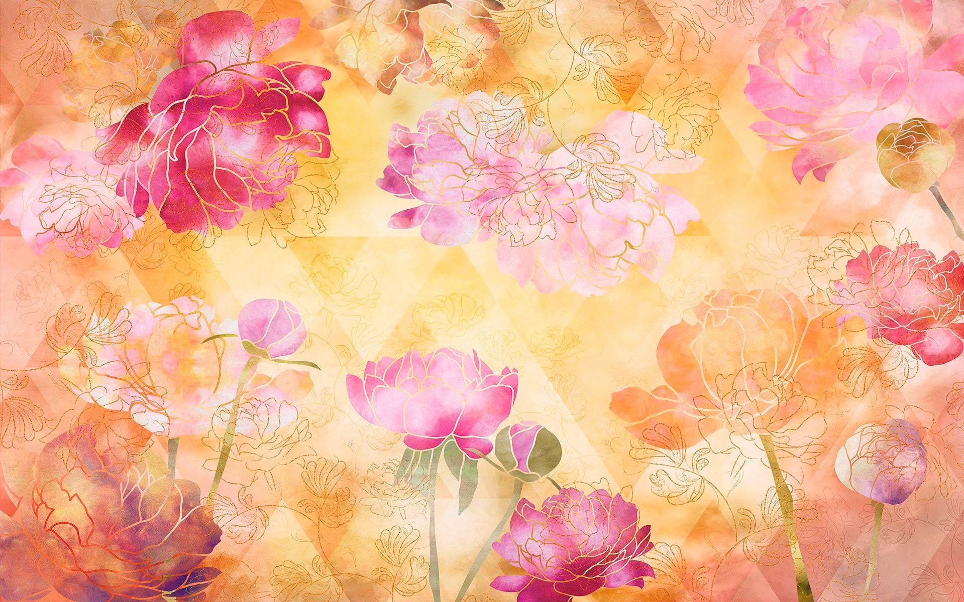 Komar Vliestapete »Digitaldruck Vlies - Inspiration - Grösse 400 x 250 cm«, bedruckt, Wohnzimmer, Schlafzimmer Komar Vliestapete »Digitaldruck Vlies - Inspiration - Grösse 400 x 250 cm«, bedruckt, Wohnzimmer, Schlafzimmer von Komar