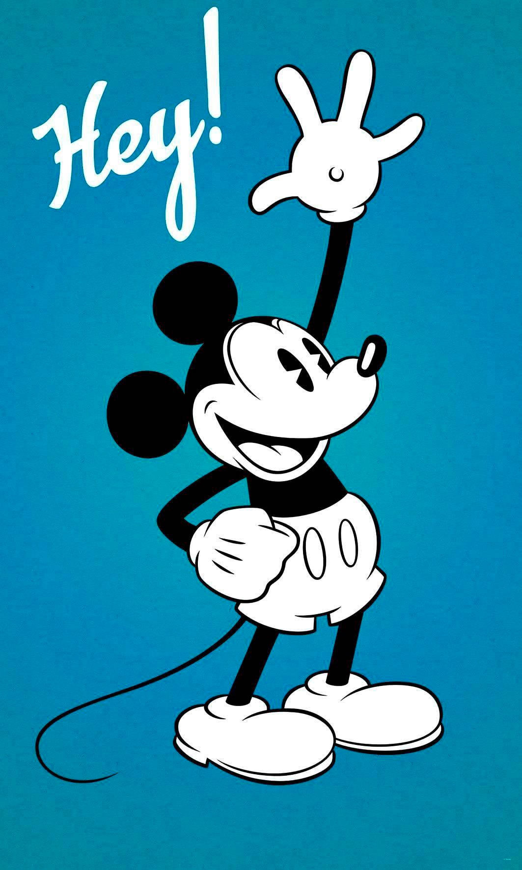 Komar Vliestapete »Digitaldruck Vlies - Mickey - Hey - Grösse 120 x 200 cm«, bedruckt, Kinderzimmer Komar Vliestapete »Digitaldruck Vlies - Mickey - Hey - Grösse 120 x 200 cm«, bedruckt, Kinderzimmer von Komar