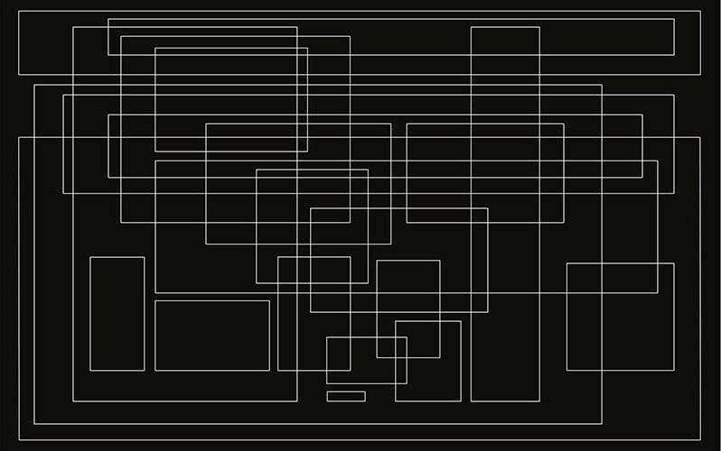 Komar Vliestapete »Digitaldruck Vlies - Mills Board Mondial - Grösse 400 x 250 cm«, bedruckt, Wohnzimmer, Schlafzimmer von Komar