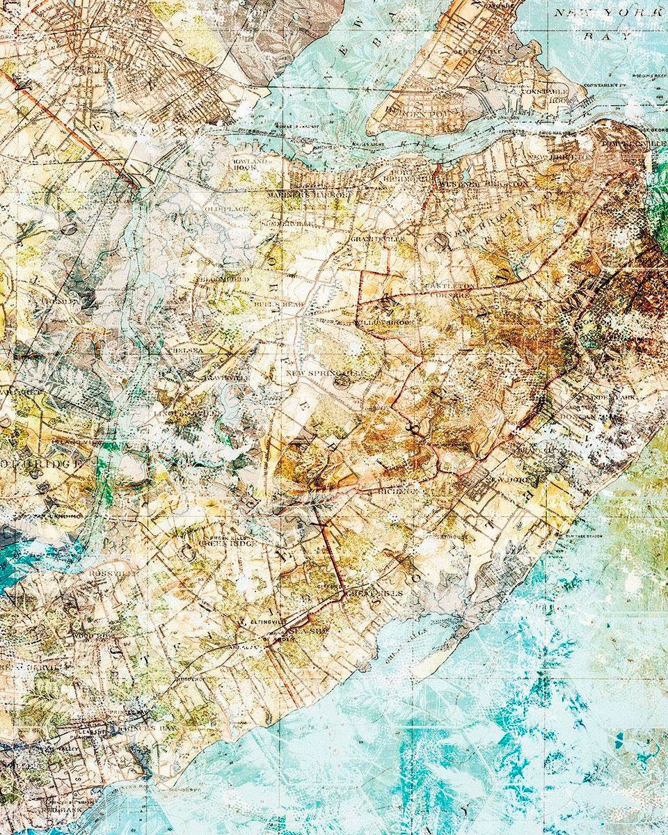 Komar Vliestapete »Digitaldruck Vlies - Mix Map - Grösse 200 x 250 cm«, bedruckt, Wohnzimmer, Schlafzimmer Komar Vliestapete »Digitaldruck Vlies - Mix Map - Grösse 200 x 250 cm«, bedruckt, Wohnzimmer, Schlafzimmer von Komar