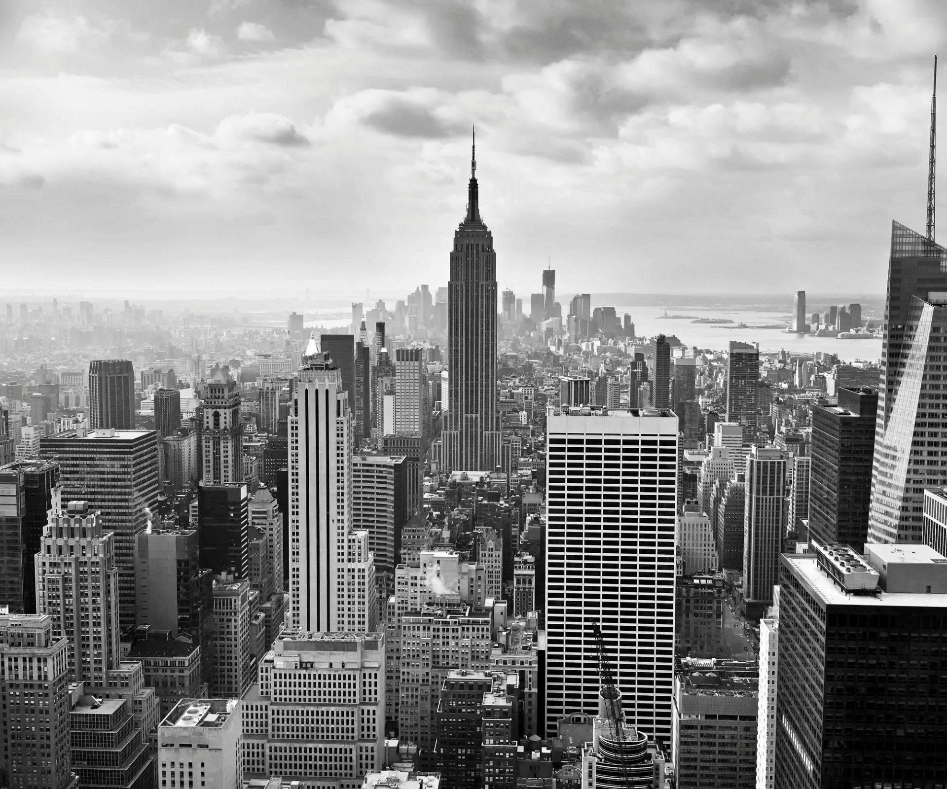 Komar Vliestapete »NYC Black and White« von Komar