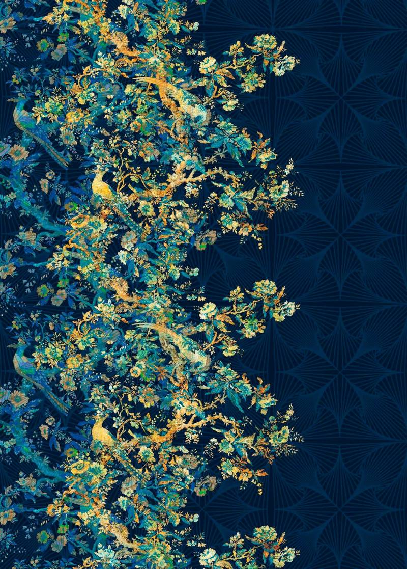 Komar Vliestapete »Digitaldruck Vlies - Nocturne - Grösse 200 x 280 cm«, bedruckt, Wohnzimmer, Schlafzimmer von Komar