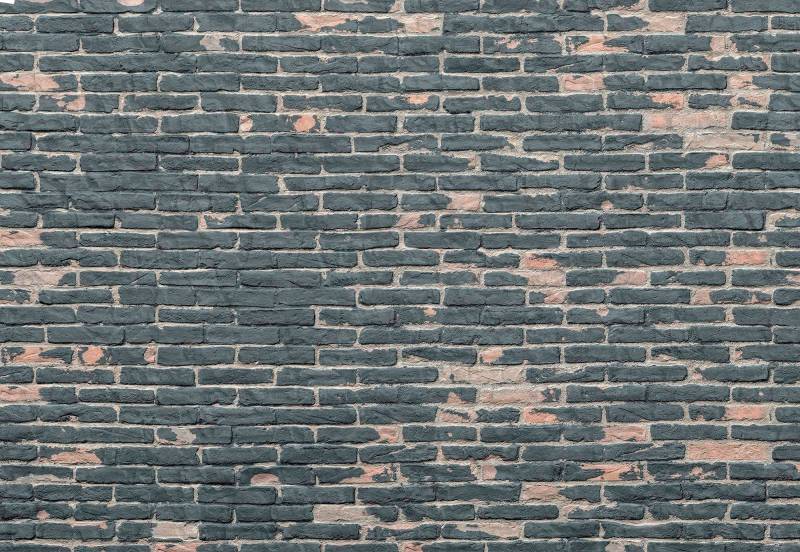 Komar Vliestapete »Vlies - Painted Bricks - Grösse 368 x 248 cm«, bedruckt, Wohnzimmer, Schlafzimmer von Komar
