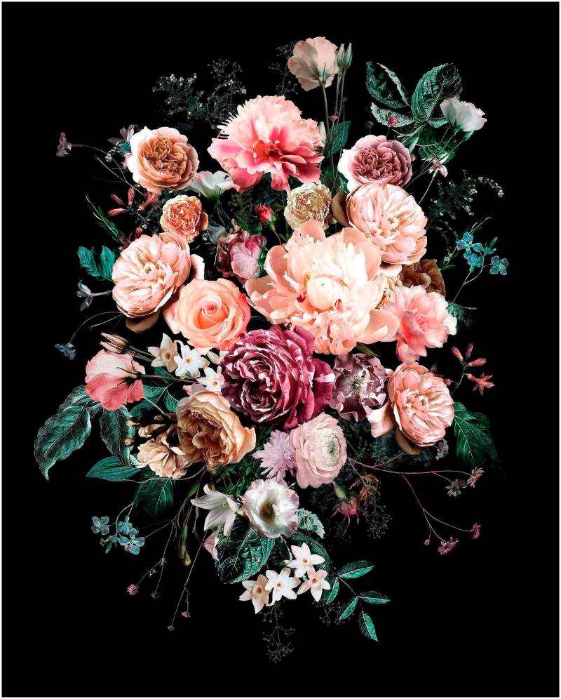 Komar Vliestapete »Digitaldruck Vlies - Charming - Grösse 200 x 250 cm«, bedruckt, Wohnzimmer, Schlafzimmer von Komar