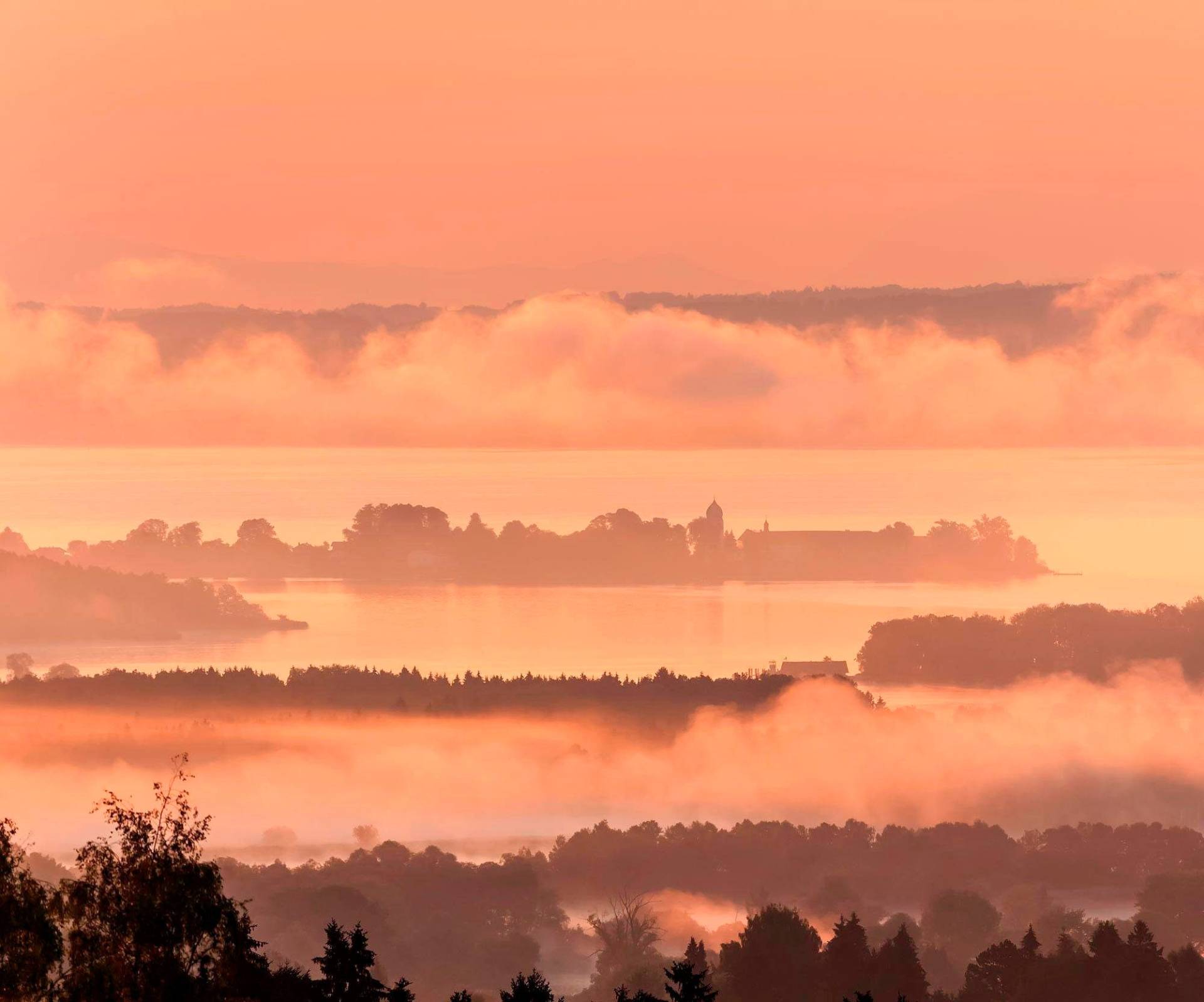 Komar Vliestapete »Chiemsee« von Komar