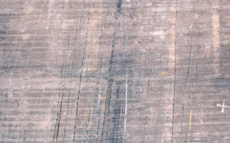 Komar Vliestapete »Digitaldruck Vlies - Concrete - Grösse 400 x 250 cm«, bedruckt, Wohnzimmer, Schlafzimmer von Komar