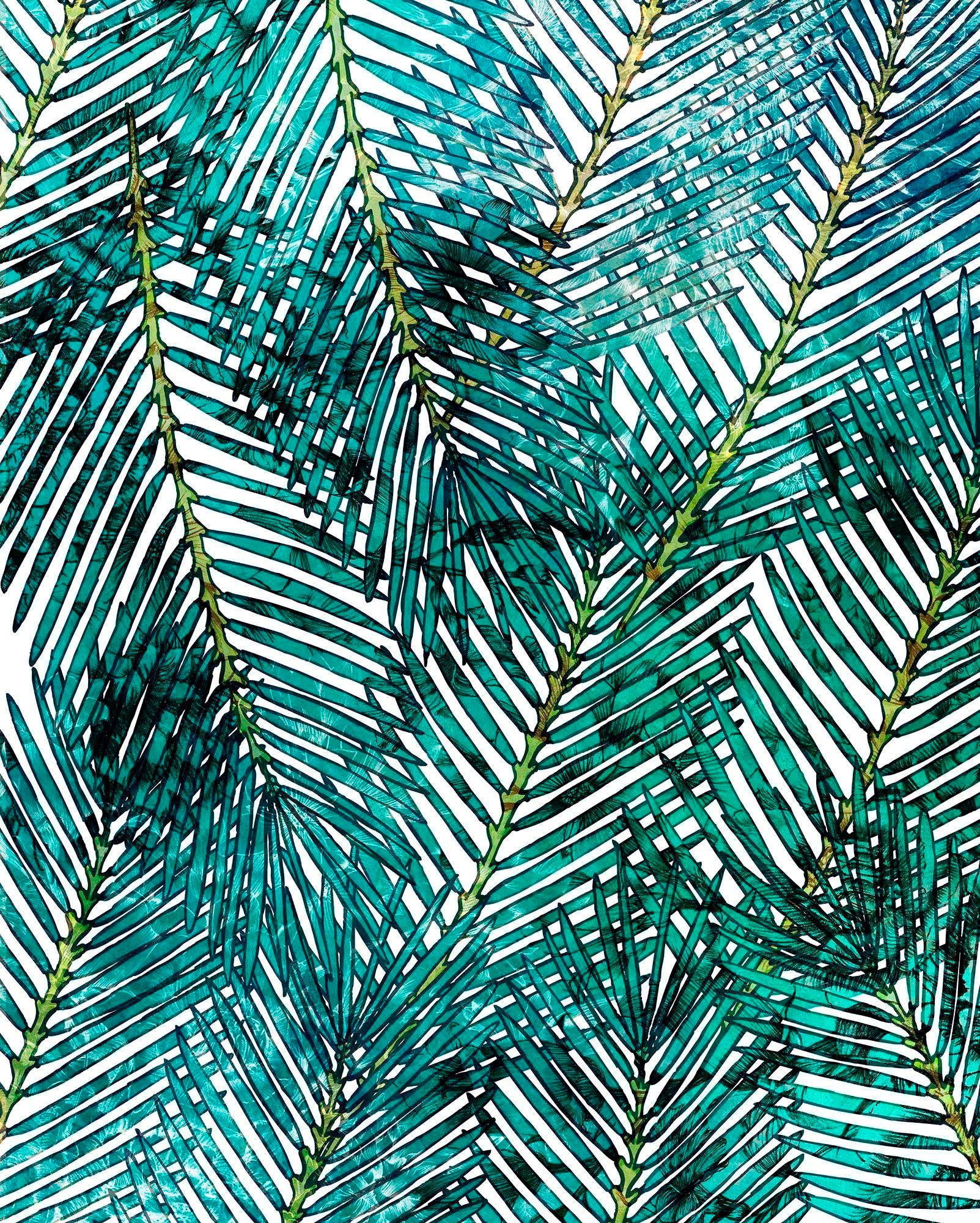 Komar Vliestapete »Digitaldruck Vlies - Palm Canopy - Grösse 200 x 250 cm«, bedruckt, Wohnzimmer, Schlafzimmer Komar Vliestapete »Digitaldruck Vlies - Palm Canopy - Grösse 200 x 250 cm«, bedruckt, Wohnzimmer, Schlafzimmer von Komar