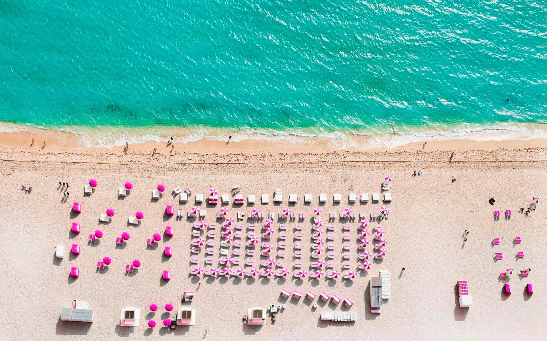 Komar Vliestapete »Pink Umbrella« von Komar