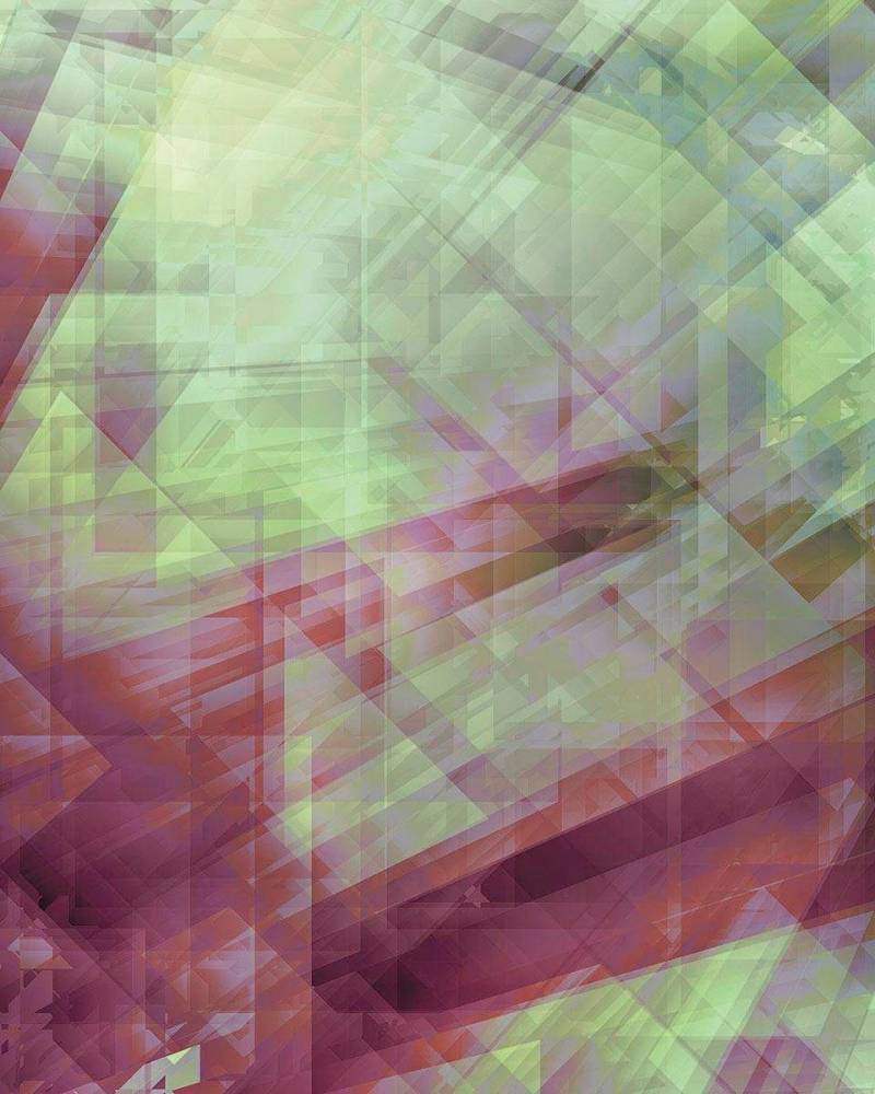 Komar Vliestapete »Digitaldruck Vlies - Refraction - Grösse 200 x 250 cm«, bedruckt, Wohnzimmer, Schlafzimmer von Komar