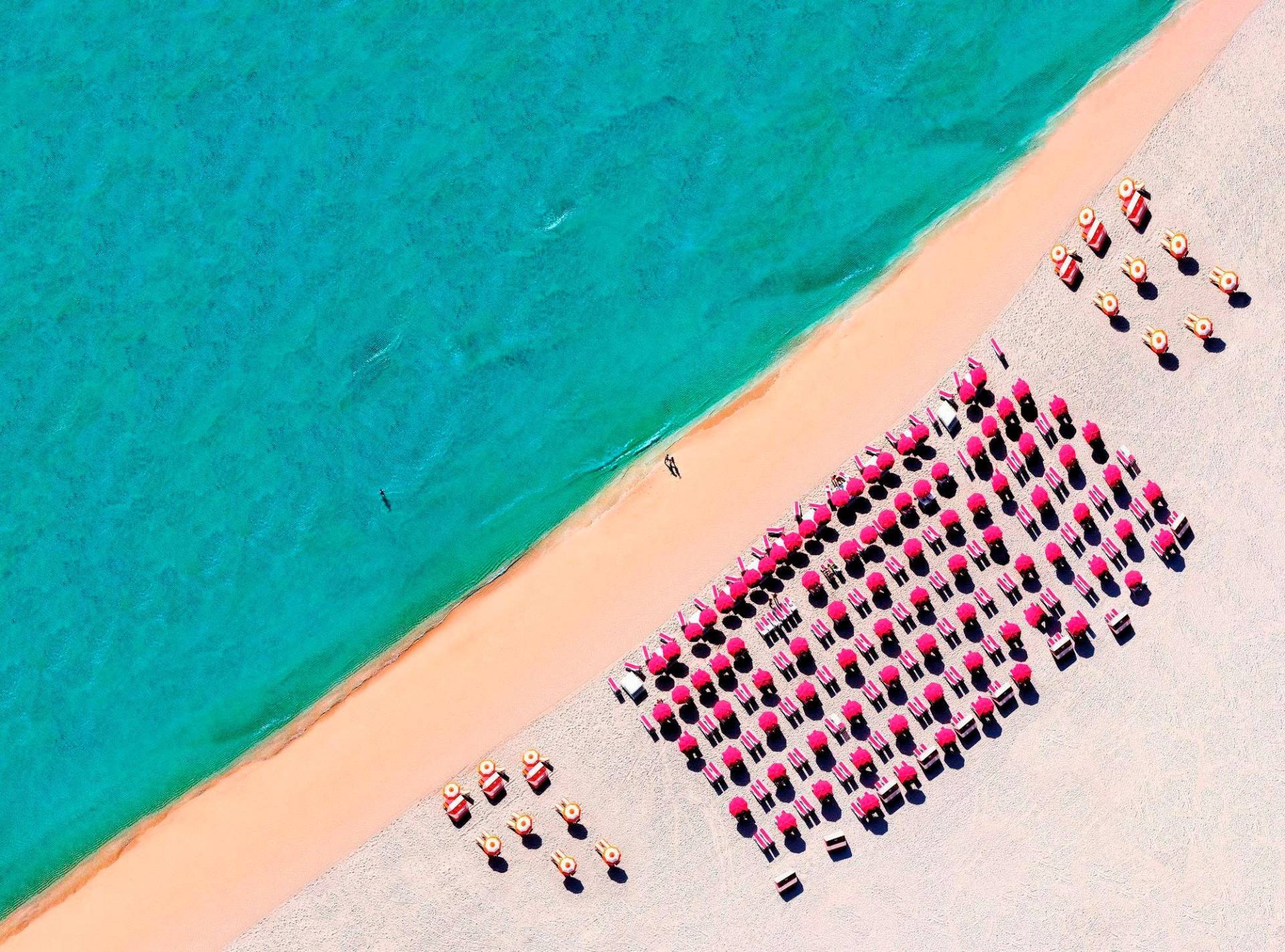 Komar Vliestapete »South Beach«, Strand von Komar