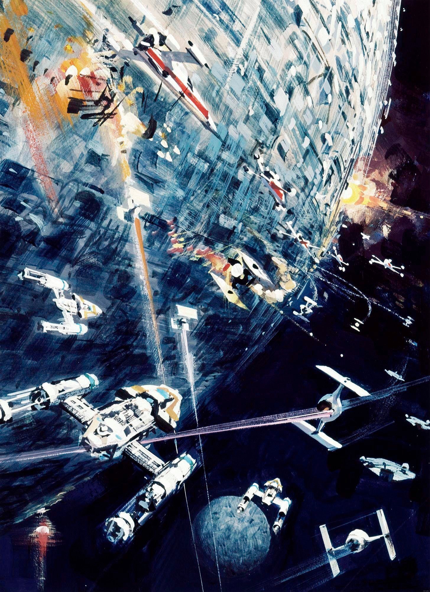 Komar Vliestapete »Digitaldruck Vlies - Star Wars Classic Dogfight - Grösse 200 x 275 cm«, bedruckt, Kinderzimmer Komar Vliestapete »Digitaldruck Vlies - Star Wars Classic Dogfight - Grösse 200 x 275 cm«, bedruckt, Kinderzimmer von Komar