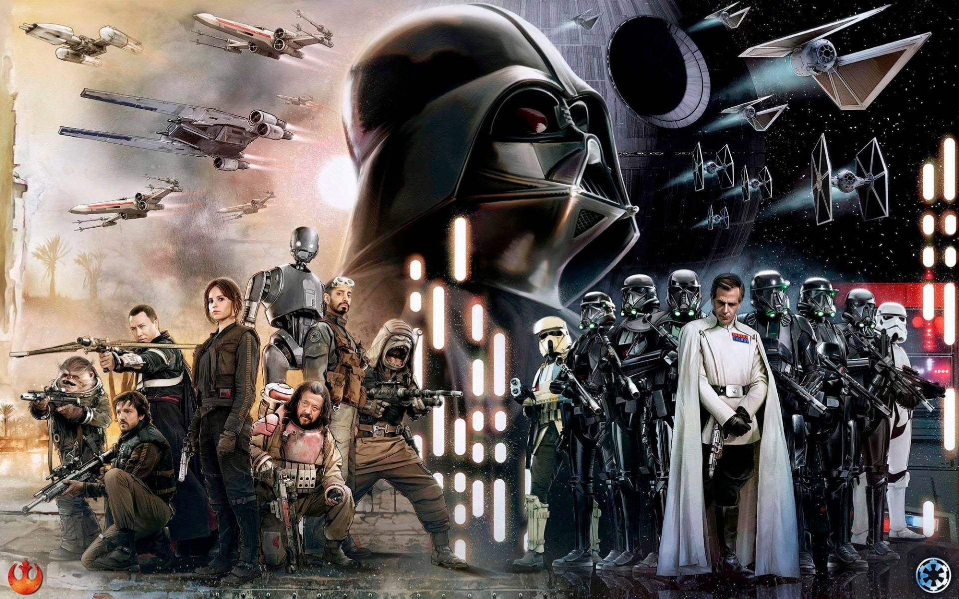 Komar Vliestapete »Digitaldruck Vlies - Star Wars Collage - Grösse 400 x 250 cm«, bedruckt, Kinderzimmer Komar Vliestapete »Digitaldruck Vlies - Star Wars Collage - Grösse 400 x 250 cm«, bedruckt, Kinderzimmer von Komar