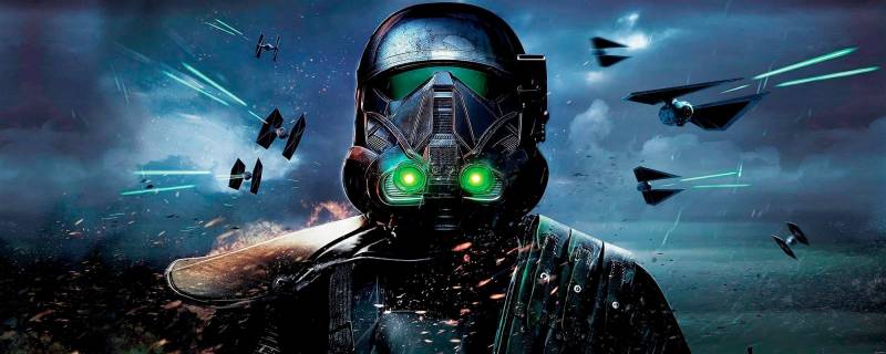 Komar Vliestapete »Digitaldruck Vlies - Star Wars Deathtrooper - Grösse 250 x 100 cm«, bedruckt, Kinderzimmer von Komar