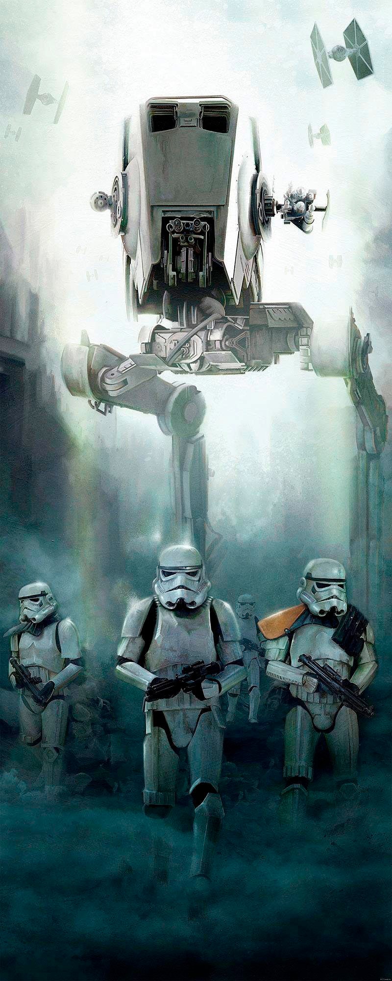 Komar Vliestapete »Star Wars Imperial Forces« von Komar