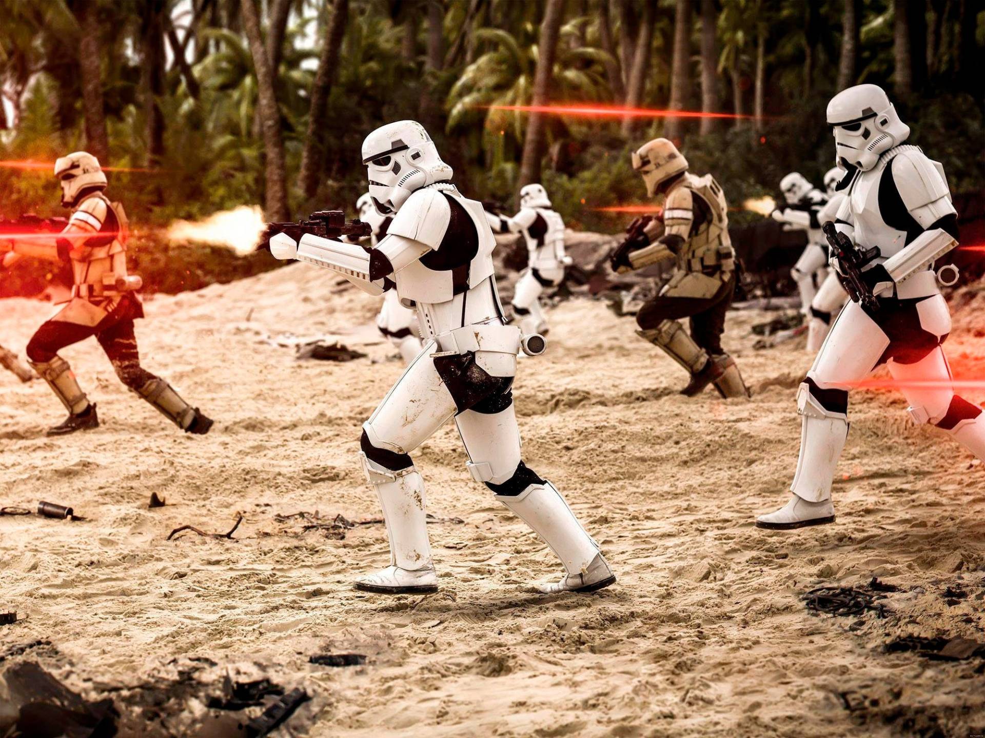 Komar Vliestapete »Digitaldruck Vlies - Star Wars Imperial Strike - Grösse 200 x 250 cm«, bedruckt, Kinderzimmer Komar Vliestapete »Digitaldruck Vlies - Star Wars Imperial Strike - Grösse 200 x 250 cm«, bedruckt, Kinderzimmer von Komar