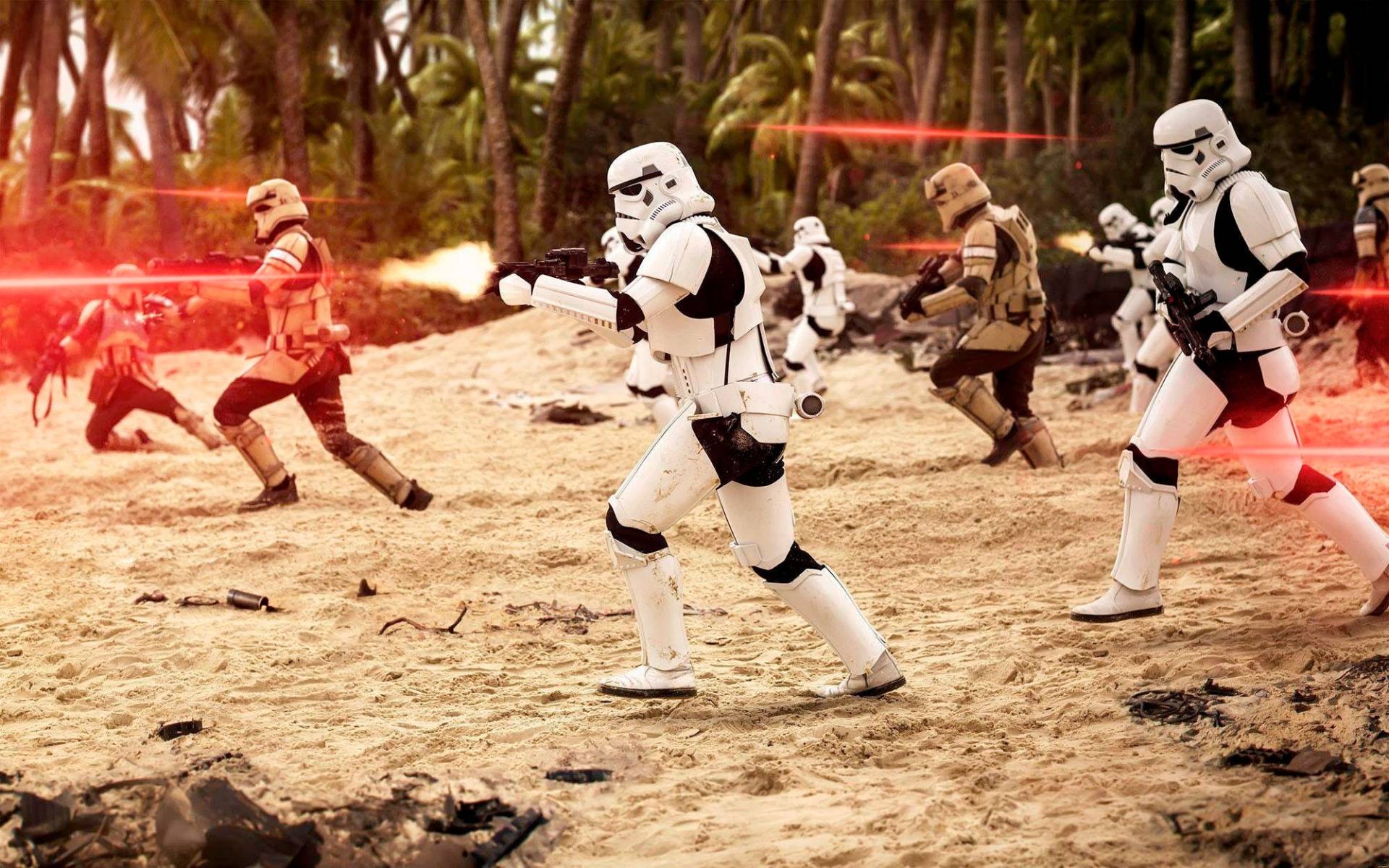 Komar Vliestapete »Star Wars Imperial Strike« von Komar