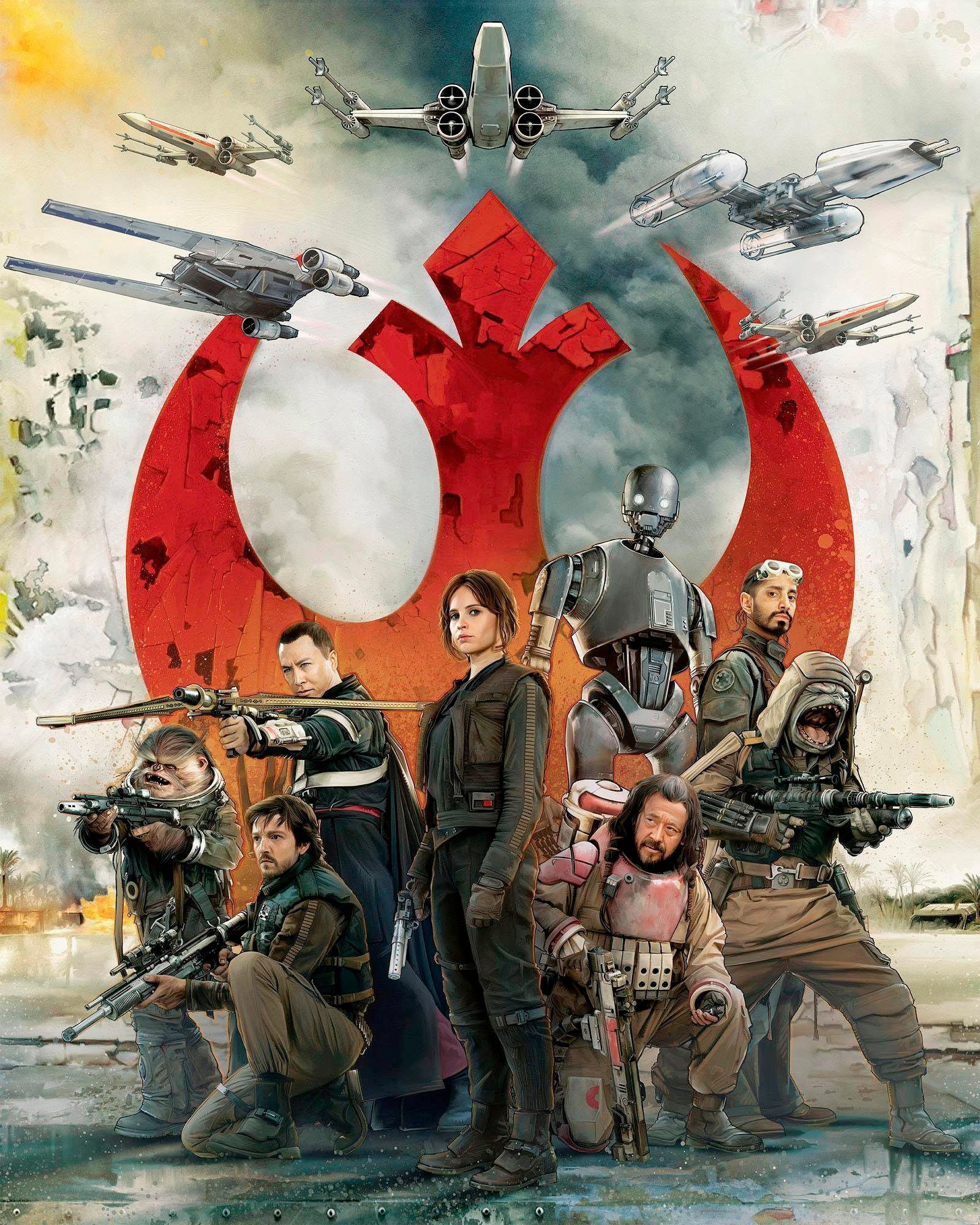 Komar Vliestapete »Digitaldruck Vlies - Star Wars Rebels - Grösse 200 x 250 cm«, bedruckt, Kinderzimmer Komar Vliestapete »Digitaldruck Vlies - Star Wars Rebels - Grösse 200 x 250 cm«, bedruckt, Kinderzimmer von Komar