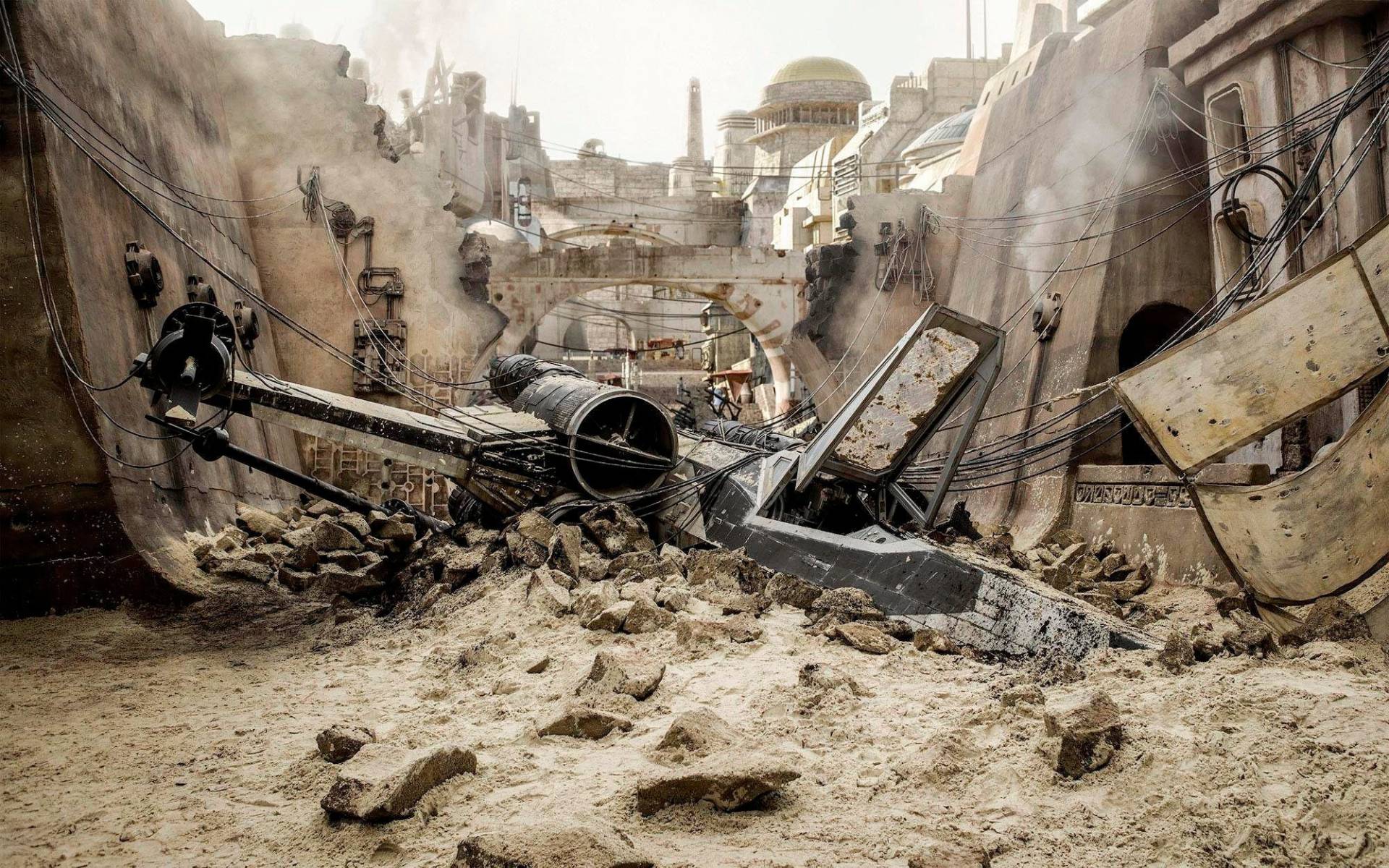 Komar Vliestapete »Digitaldruck Vlies - Star Wars X-Wing - Grösse 400 x 250 cm«, bedruckt, Kinderzimmer Komar Vliestapete »Digitaldruck Vlies - Star Wars X-Wing - Grösse 400 x 250 cm«, bedruckt, Kinderzimmer von Komar