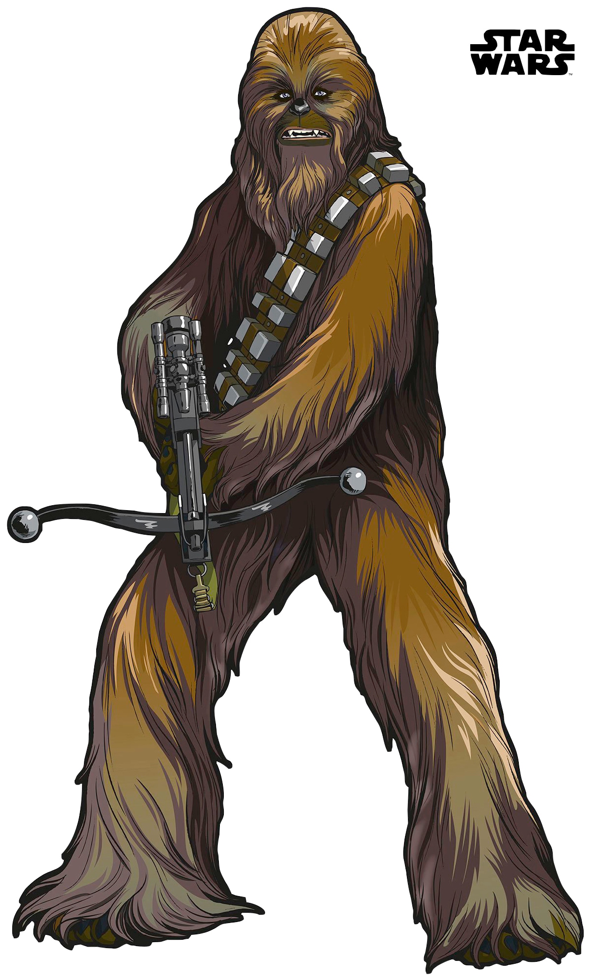 Komar Vliestapete »Star Wars XXL Chewbacca« von Komar