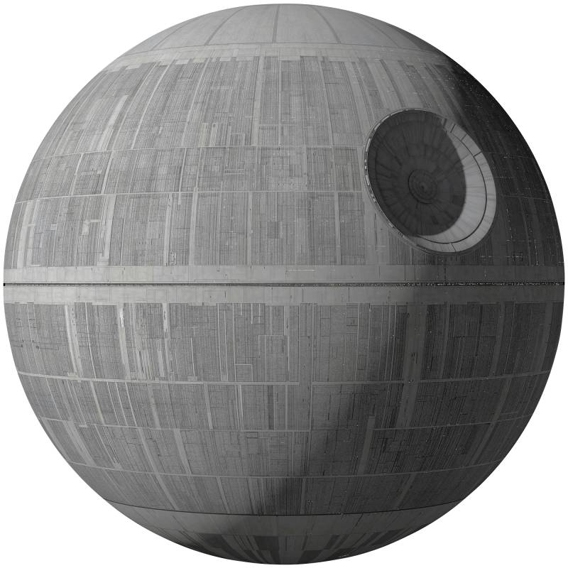 Komar Vliestapete »Star Wars XXL Death Star« von Komar