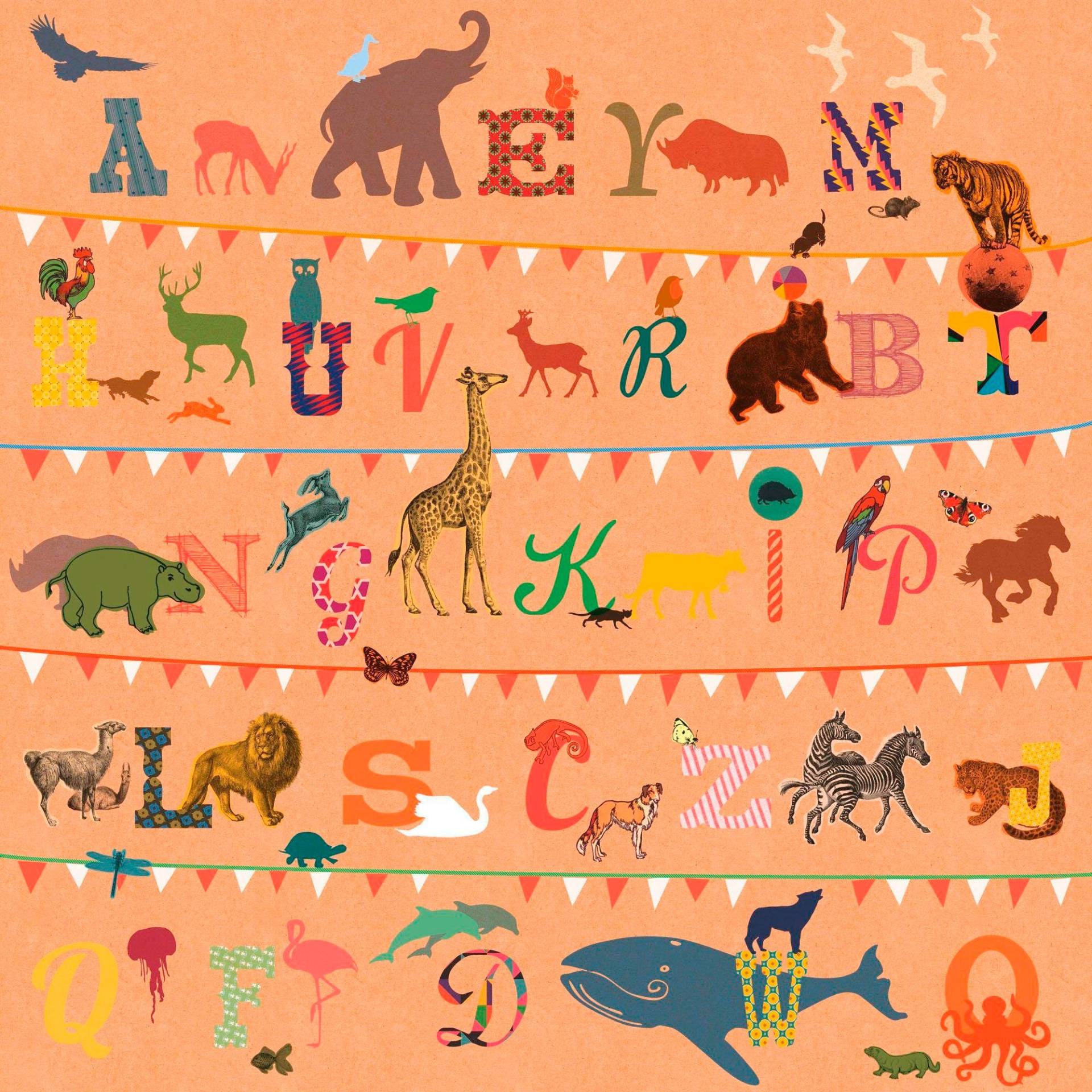 Komar Vliestapete »Digitaldruck Vlies - T wie Tiger - Grösse 250 x 250 cm«, bedruckt, Wohnzimmer, Schlafzimmer Komar Vliestapete »Digitaldruck Vlies - T wie Tiger - Grösse 250 x 250 cm«, bedruckt, Wohnzimmer, Schlafzimmer von Komar