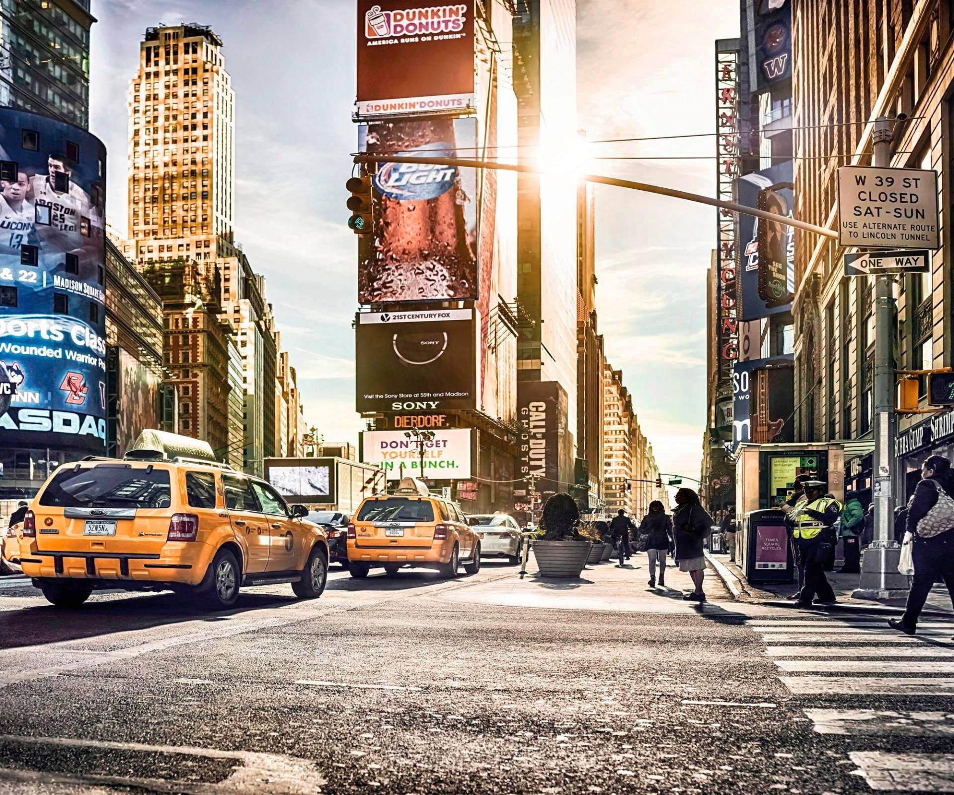 Komar Vliestapete »Times Square« von Komar