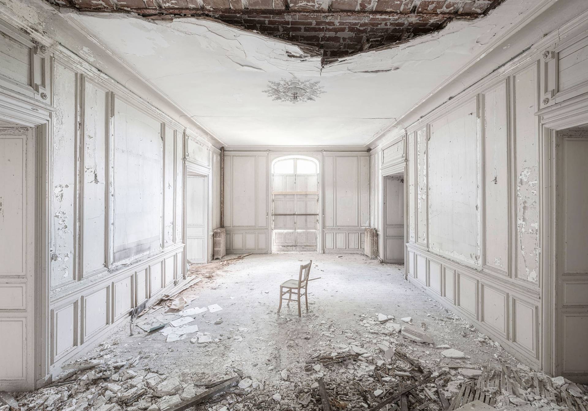 Komar Vliestapete »White Room II«, bedruckt-Barock-Destroyed-Effekte von Komar