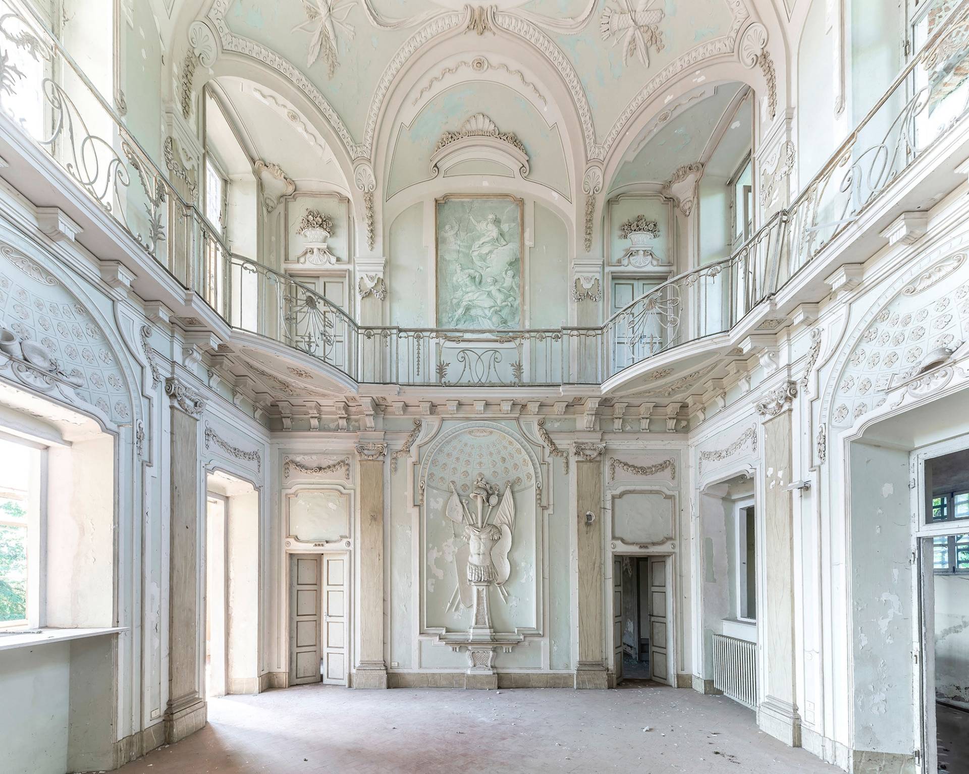 Komar Vliestapete »White Room III«, bedruckt-Barock-Destroyed-Effekte von Komar