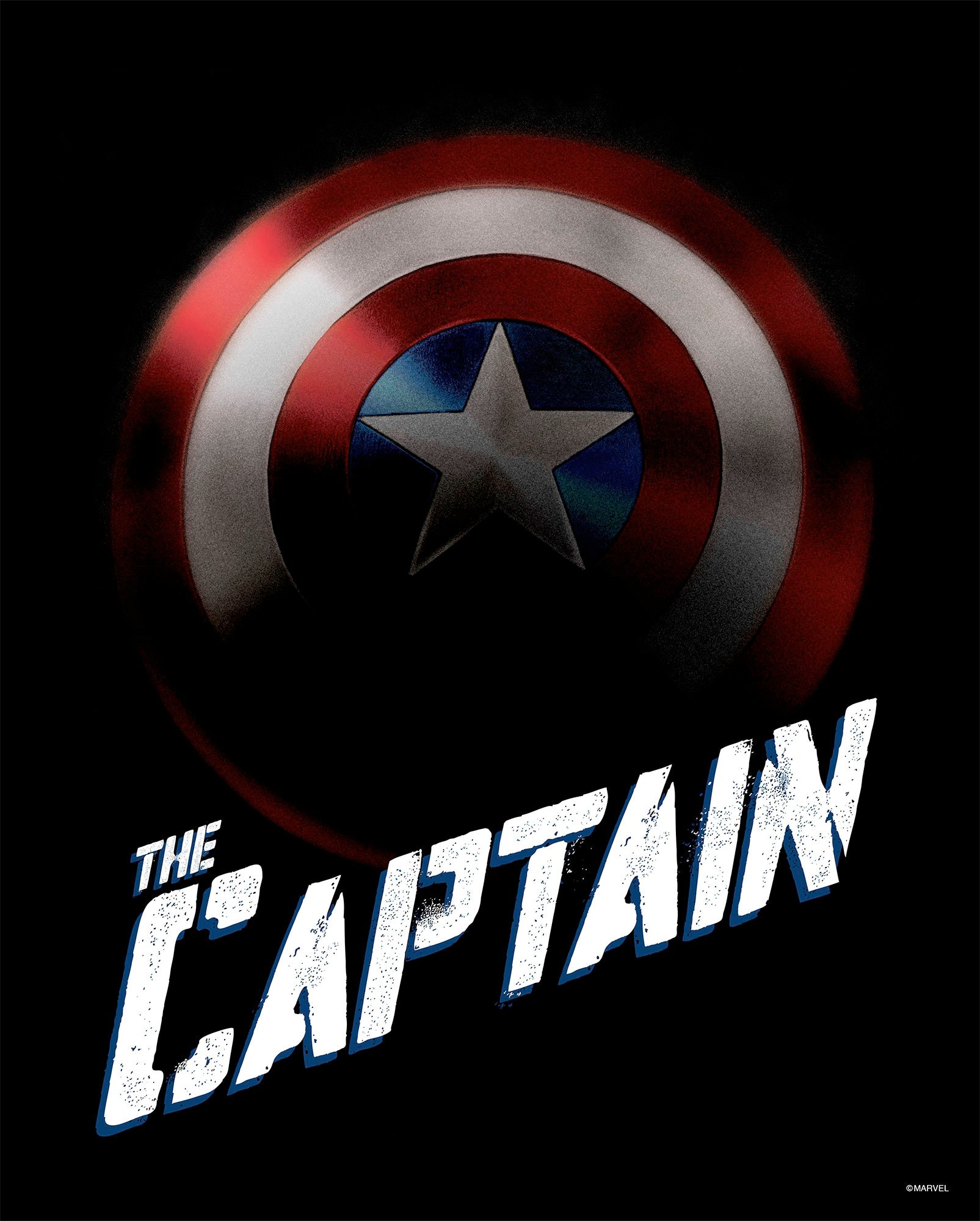 Komar Wandbild »Avengers The Captain«, (1 St.) von Komar