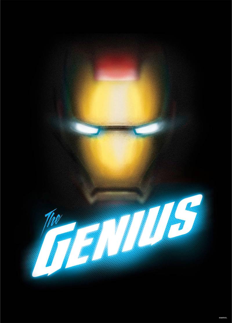 Komar Wandbild »Avengers The Genius«, (1 St.) von Komar