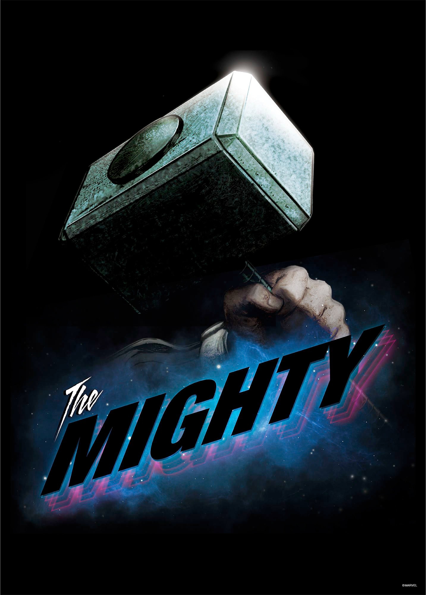 Komar Wandbild »Avengers The Mighty«, (1 St.) von Komar