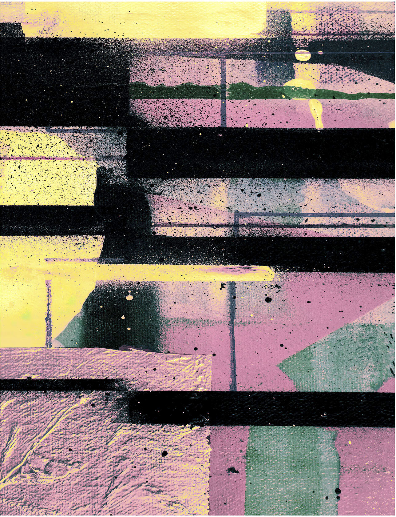 Komar Wandbild »Colorful Forte«, (1 St.), Deutsches Premium-Poster Fotopapier mit seidenmatter Oberfläche und hoher Lichtbeständigkeit. Für fotorealistische Drucke mit gestochen scharfen Details und hervorragender Farbbrillanz. von Komar