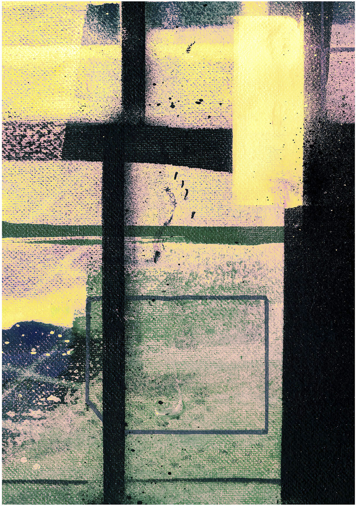 Komar Wandbild »Colorful Sonata«, (1 St.), Deutsches Premium-Poster Fotopapier mit seidenmatter Oberfläche und hoher Lichtbeständigkeit. Für fotorealistische Drucke mit gestochen scharfen Details und hervorragender Farbbrillanz. von Komar