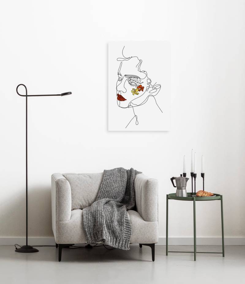 Komar Leinwandbild »Frühlingsgefühle - Grösse 40 x 60 cm«, Natur, (1 St.), Keilrahmenbild mi Echtholzrahmen von Komar