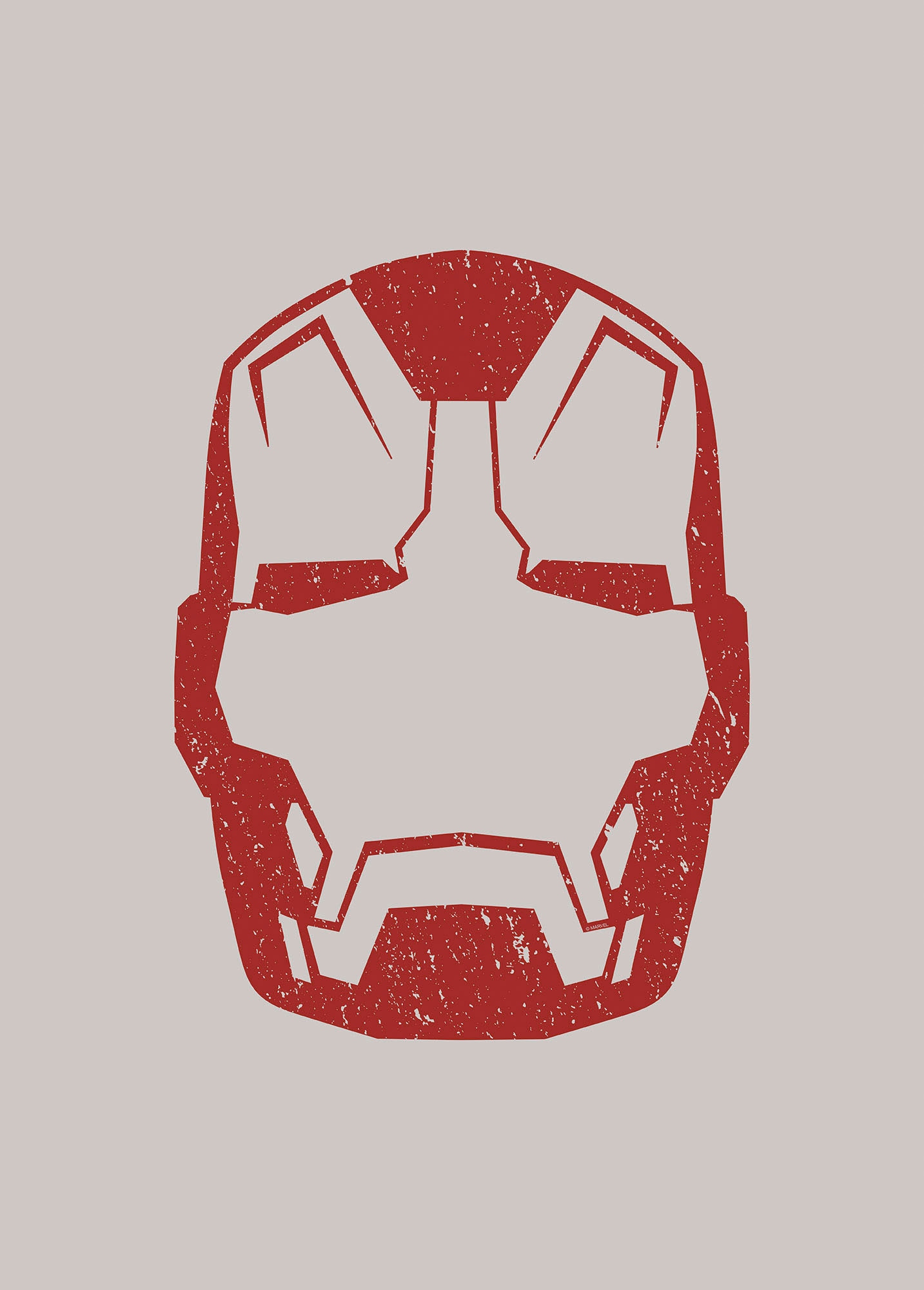 Komar Wandbild »Iron Man Helmet MK 43«, (1 St.), Deutsches Premium-Poster Fotopapier mit seidenmatter Oberfläche und hoher Lichtbeständigkeit. Für fotorealistische Drucke mit gestochen scharfen Details und hervorragender Farbbrillanz. von Komar