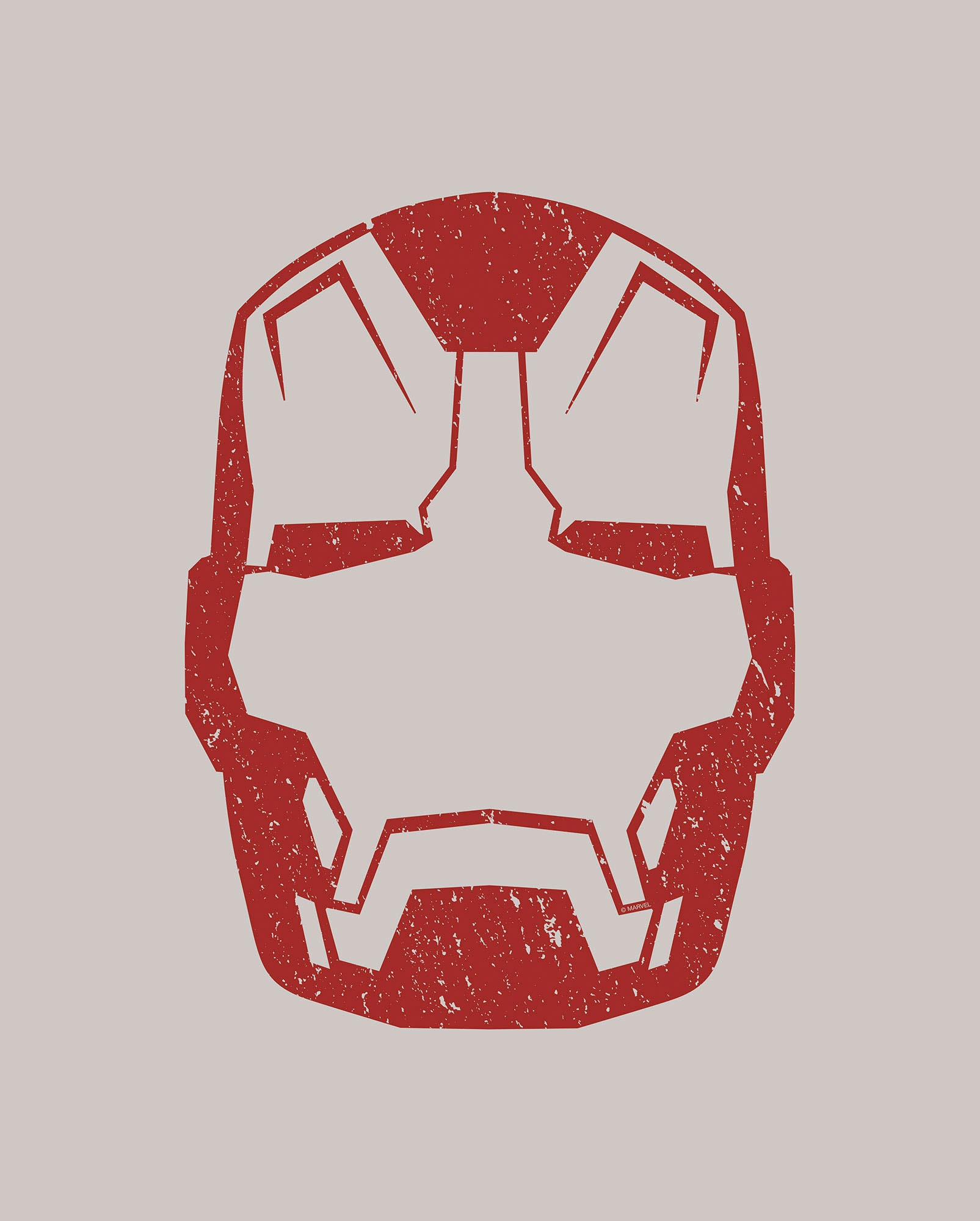 Komar Wandbild »Iron Man Helmet MK 43«, (1 St.), Deutsches Premium-Poster Fotopapier mit seidenmatter Oberfläche und hoher Lichtbeständigkeit. Für fotorealistische Drucke mit gestochen scharfen Details und hervorragender Farbbrillanz. von Komar