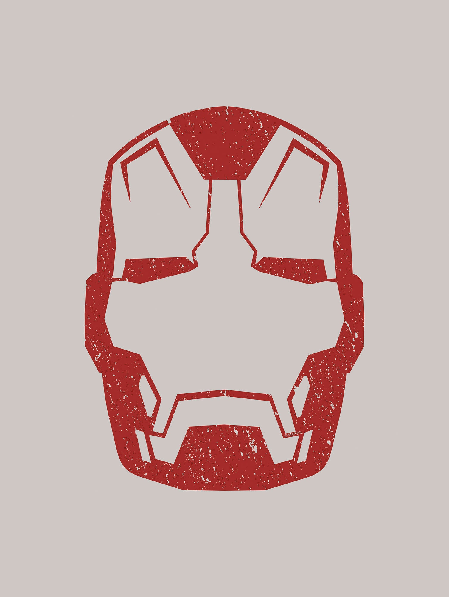 Komar Wandbild »Iron Man Helmet MK 43«, (1 St.), Deutsches Premium-Poster Fotopapier mit seidenmatter Oberfläche und hoher Lichtbeständigkeit. Für fotorealistische Drucke mit gestochen scharfen Details und hervorragender Farbbrillanz. von Komar