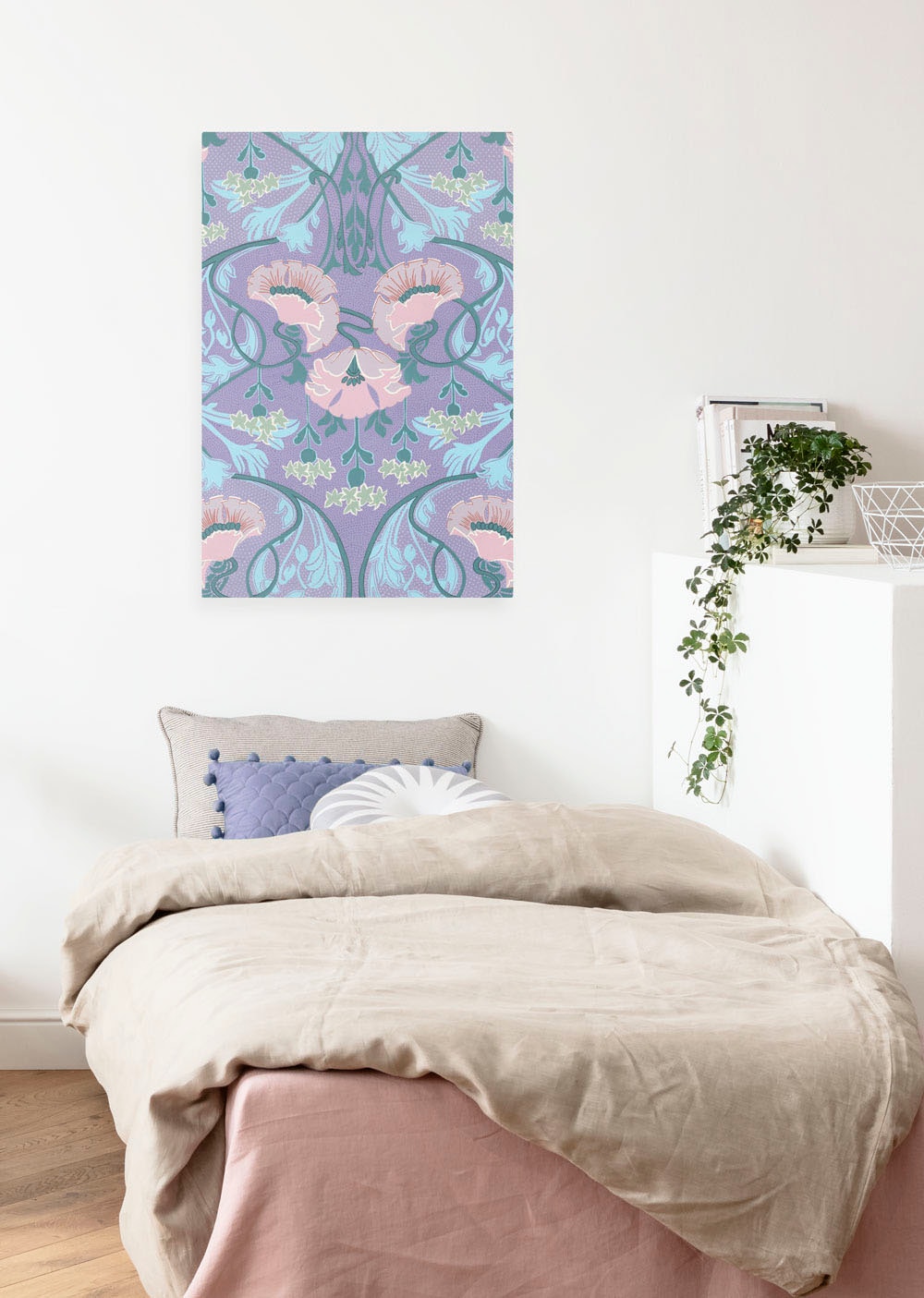 Komar Leinwandbild »Mandala Mauve«, (1 St.) von Komar