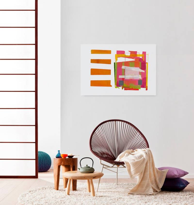 Komar Leinwandbild »Medicine - Grösse 60 x 90 cm«, Natur, (1 St.), Keilrahmenbild mi Echtholzrahmen von Komar