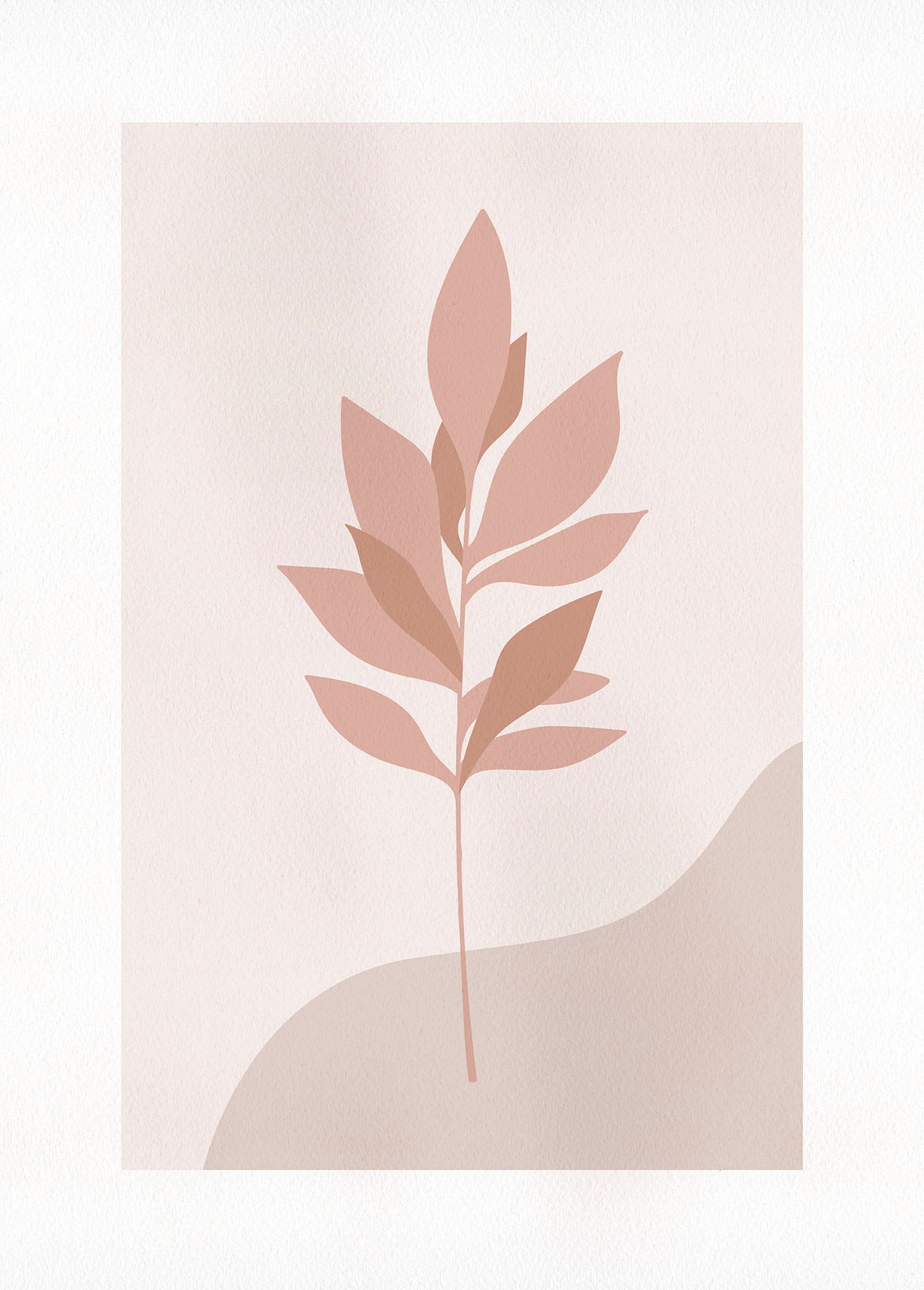 Komar Wandbild »Pink Desert«, (1 St.), Deutsches Premium-Poster Fotopapier mit seidenmatter Oberfläche und hoher Lichtbeständigkeit. Für fotorealistische Drucke mit gestochen scharfen Details und hervorragender Farbbrillanz. von Komar