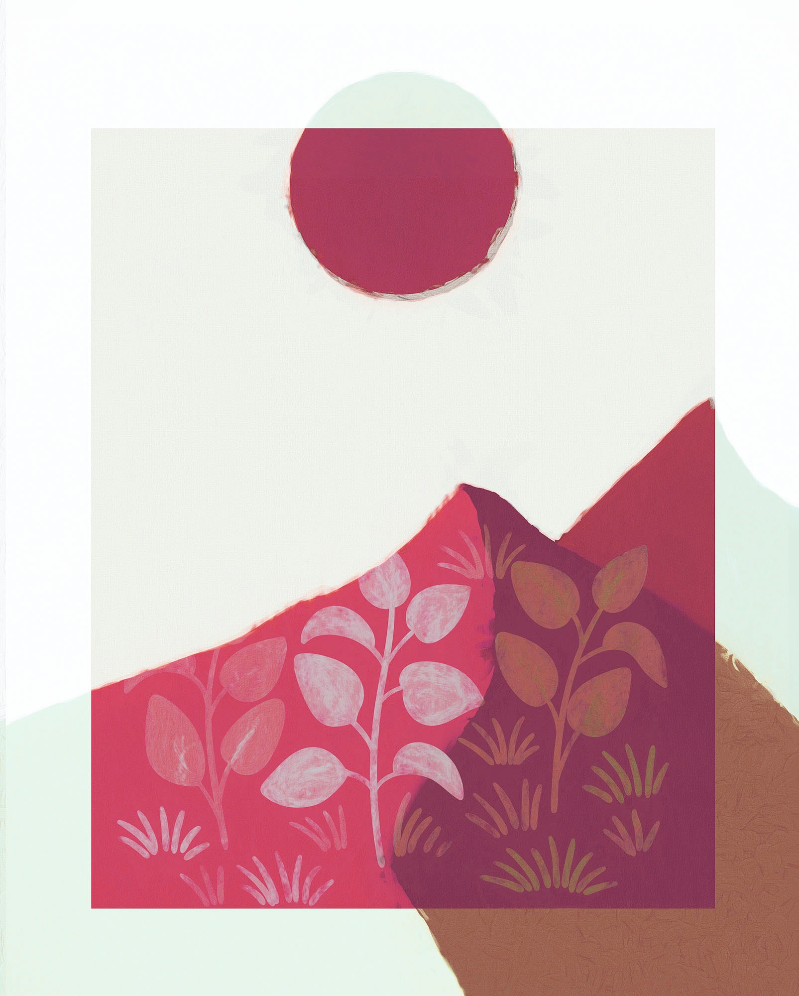 Komar Wandbild »Plant a Garden«, (1 St.), Deutsches Premium-Poster Fotopapier mit seidenmatter Oberfläche und hoher Lichtbeständigkeit. Für fotorealistische Drucke mit gestochen scharfen Details und hervorragender Farbbrillanz. von Komar