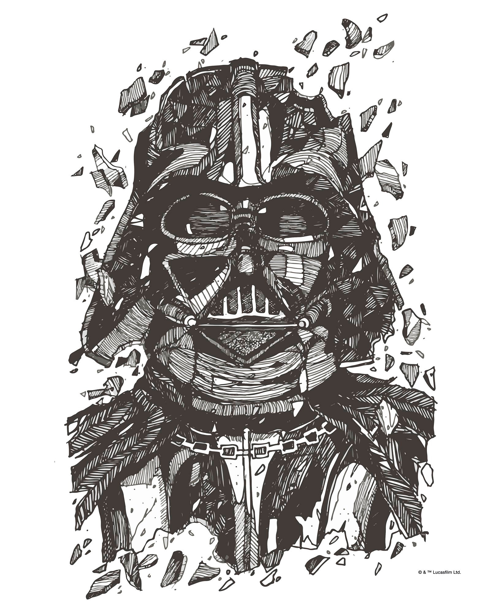 Komar Bild »Star Wars Darth Vader Drawing«, Disney, (1 St.), Wandbild zur Dekoration im Kinderzimmer - ohne Rahmen Komar Bild »Star Wars Darth Vader Drawing«, Disney, (1 St.), Wandbild zur Dekoration im Kinderzimmer - ohne Rahmen von Komar