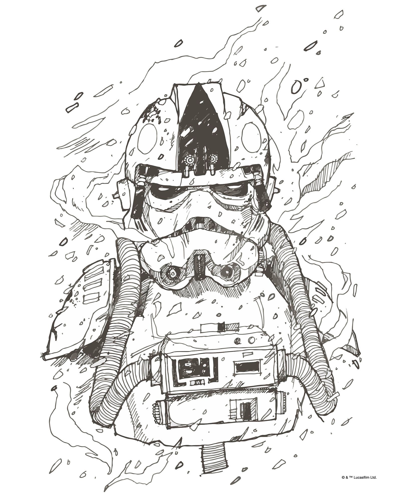 Komar Bild »Star Wars Pilot Drawing«, Disney, (1 St.), Wandbild zur Dekoration im Kinderzimmer - ohne Rahmen Komar Bild »Star Wars Pilot Drawing«, Disney, (1 St.), Wandbild zur Dekoration im Kinderzimmer - ohne Rahmen von Komar