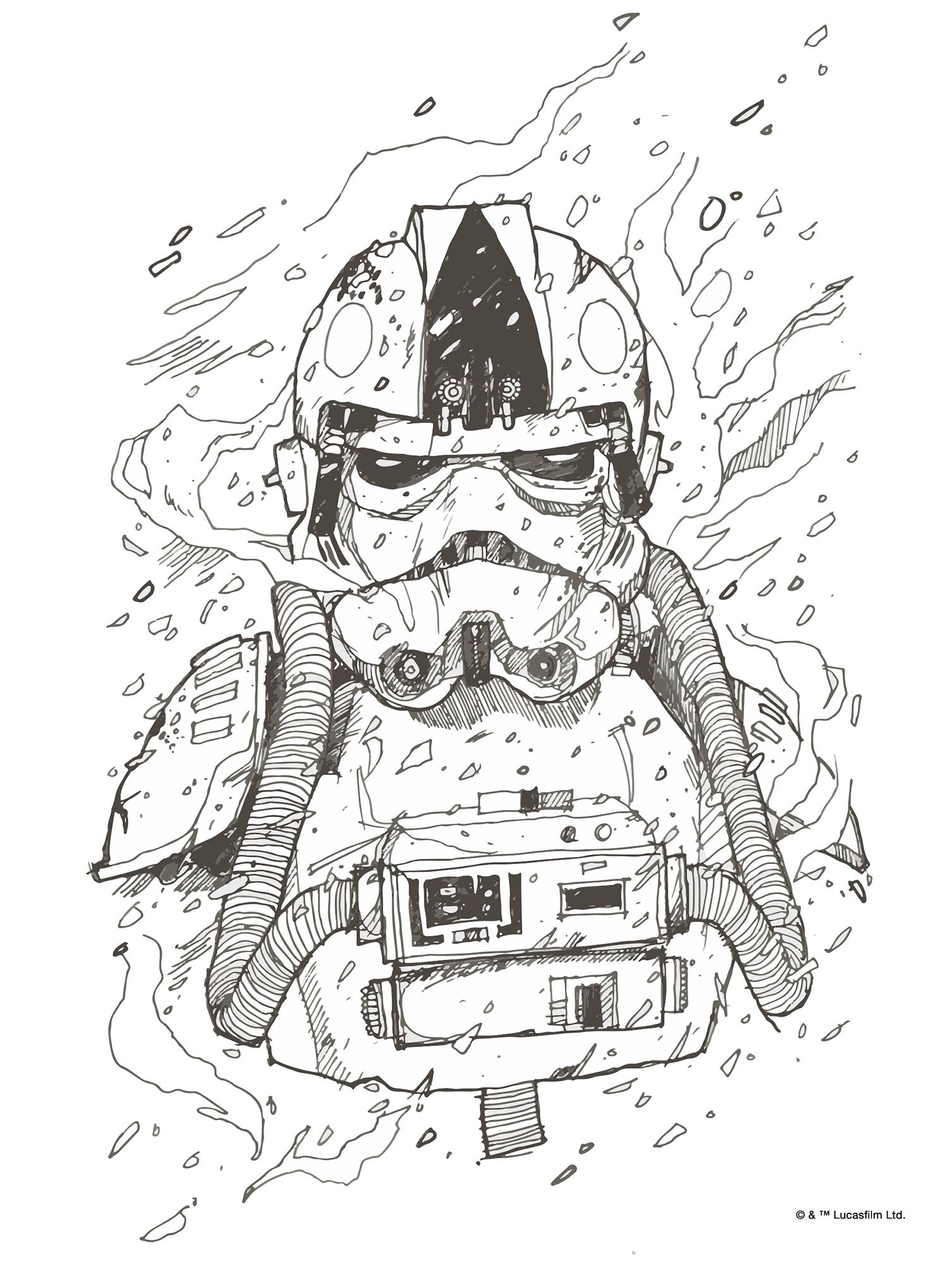 Komar Bild »Star Wars Pilot Drawing«, Disney, (1 St.), Wandbild zur Dekoration im Kinderzimmer - ohne Rahmen Komar Bild »Star Wars Pilot Drawing«, Disney, (1 St.), Wandbild zur Dekoration im Kinderzimmer - ohne Rahmen von Komar