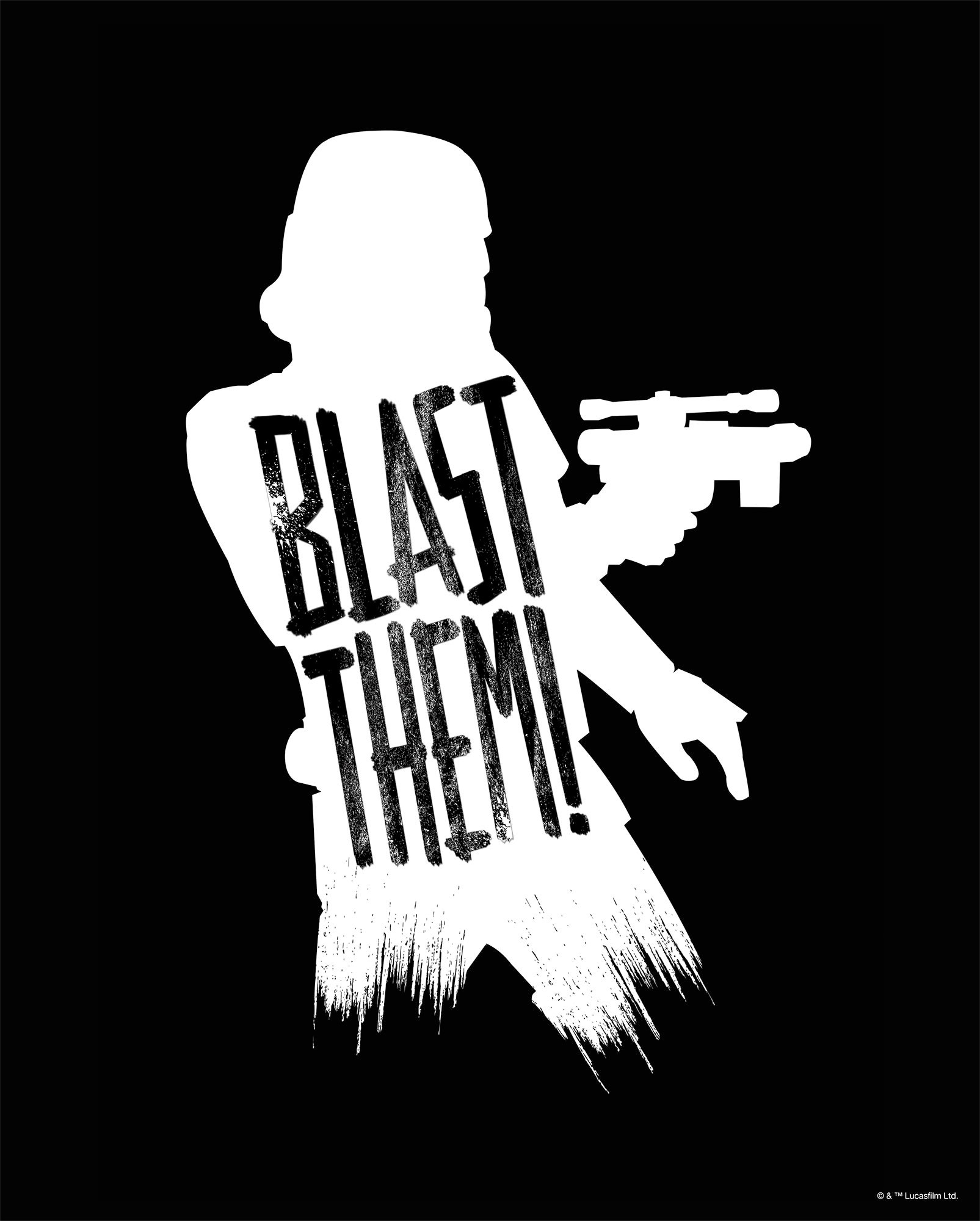 Komar Bild »Star Wars Silhouette Quotes Stormtrooper«, Disney, (1 St.), Wandbild zur Dekoration im Kinderzimmer - ohne Rahmen Komar Bild »Star Wars Silhouette Quotes Stormtrooper«, Disney, (1 St.), Wandbild zur Dekoration im Kinderzimmer - ohne Rahmen von Komar