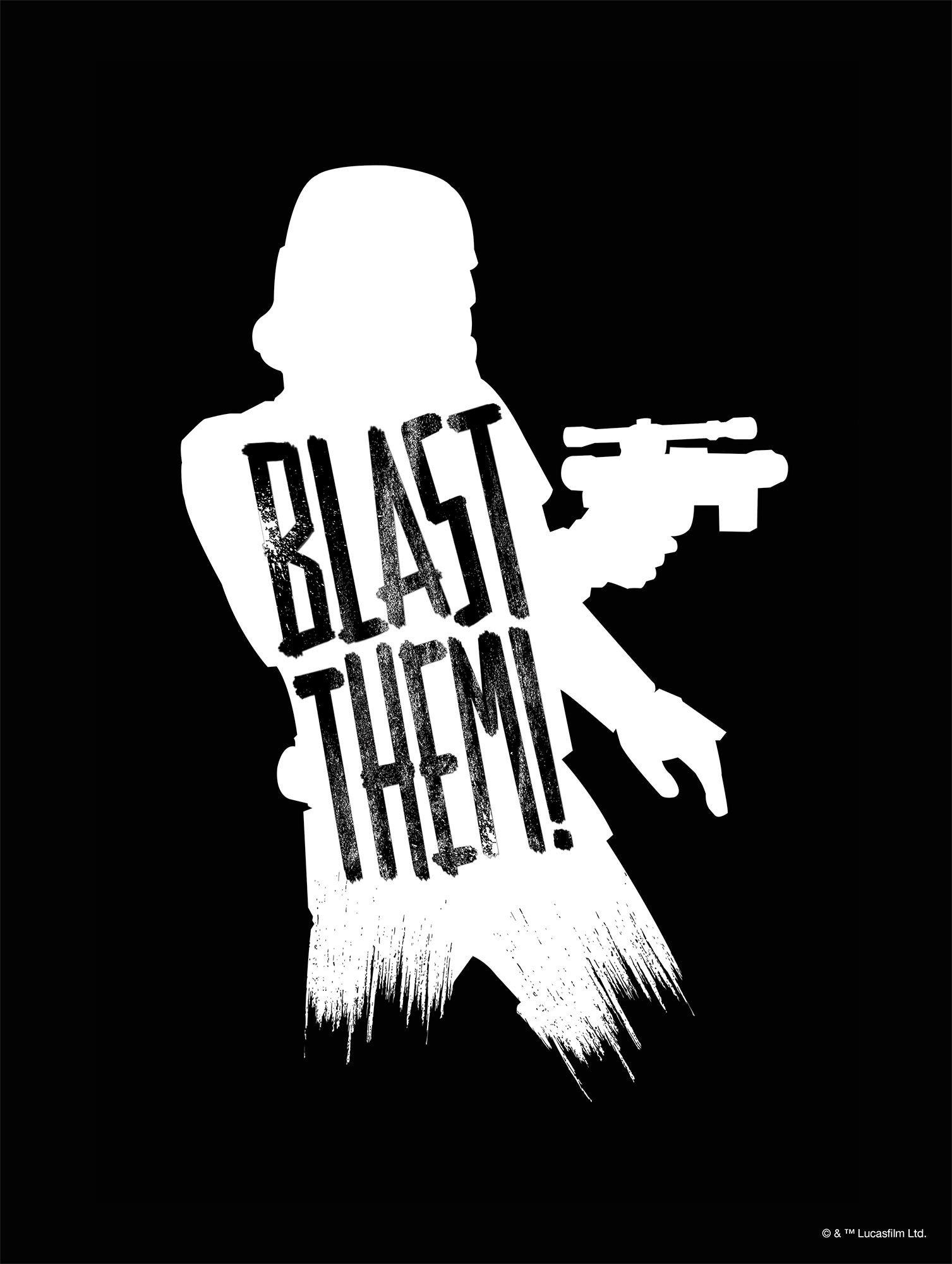 Komar Bild »Star Wars Silhouette Quotes Stormtrooper«, Disney, (1 St.), Wandbild zur Dekoration im Kinderzimmer - ohne Rahmen Komar Bild »Star Wars Silhouette Quotes Stormtrooper«, Disney, (1 St.), Wandbild zur Dekoration im Kinderzimmer - ohne Rahmen von Komar