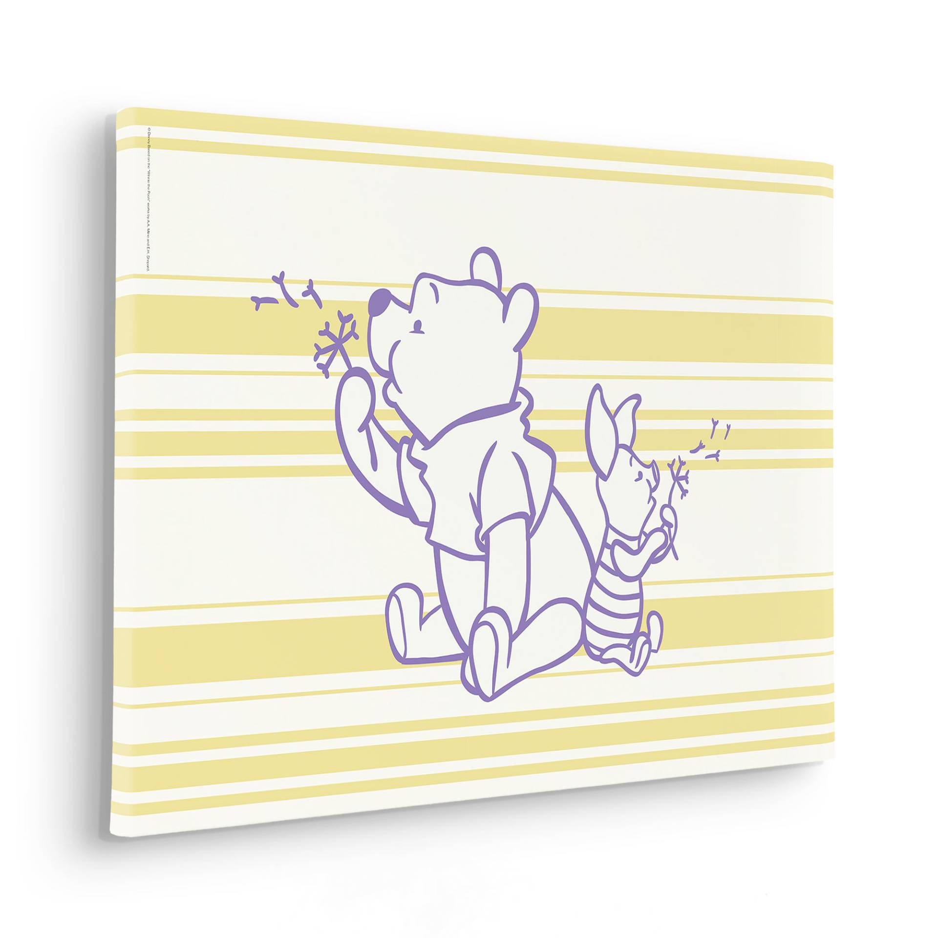 Komar Leinwandbild »Winnie the Pooh Dandelions«, (1 St.) von Komar