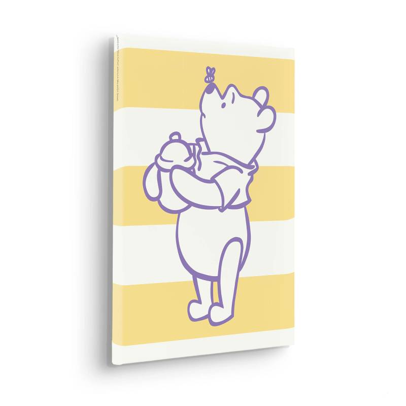 Komar Leinwandbild »Winnie the Pooh Sweet Tooth - Grösse 30 x 40 cm«, Natur, (1 St.), Keilrahmenbild mi Echtholzrahmen von Komar