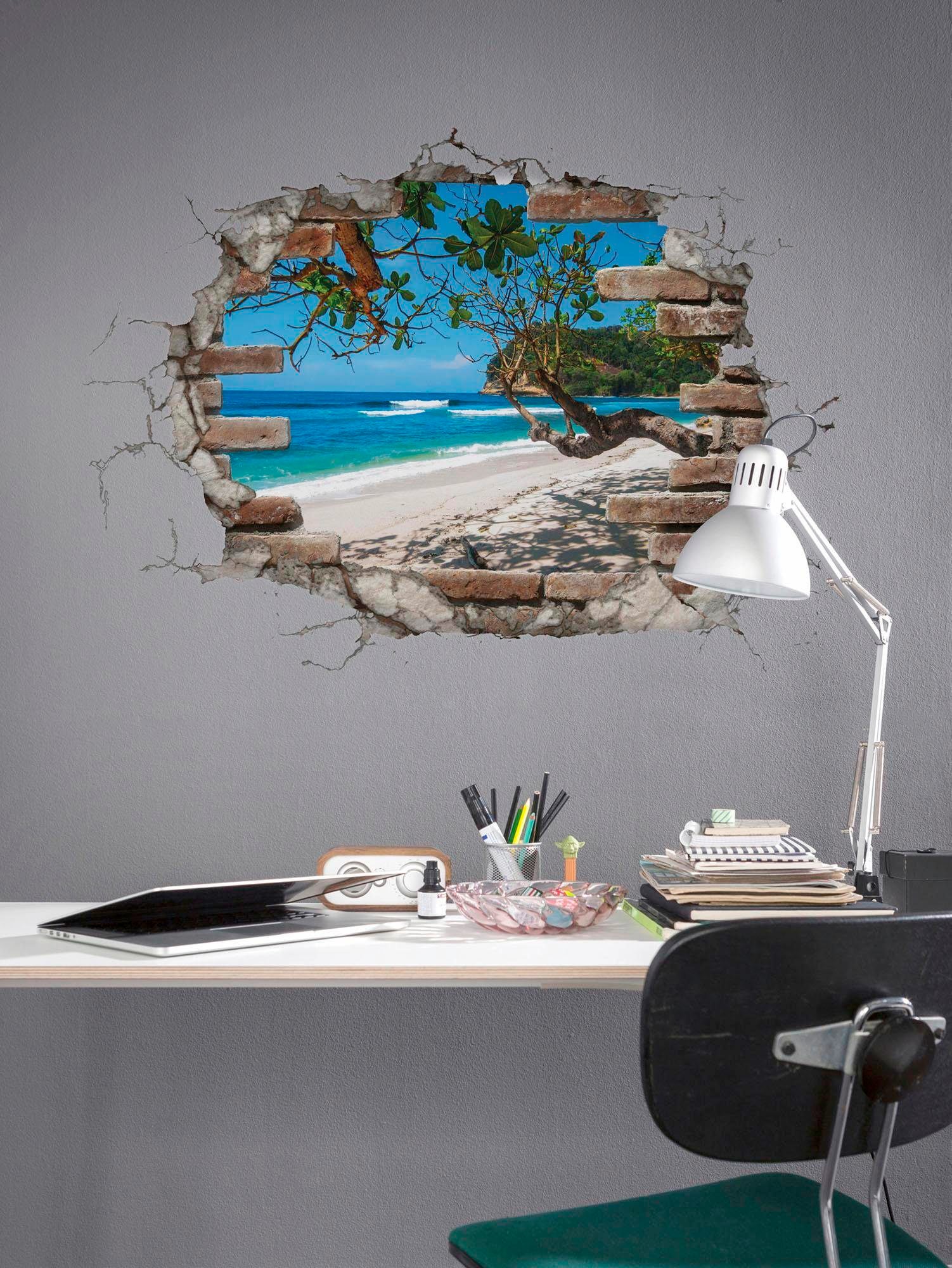 Komar Wandtattoo »Break Out - Grösse 50 x 70 cm«, selbstklebend, Wandsticker von Komar
